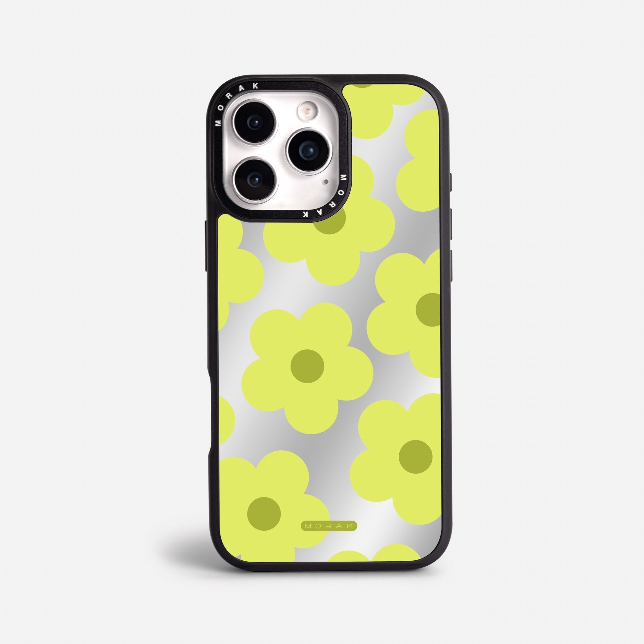 Case Retro Flowers - Espejo Premium – Protección antigolpe | Diseño colombiano | Morak