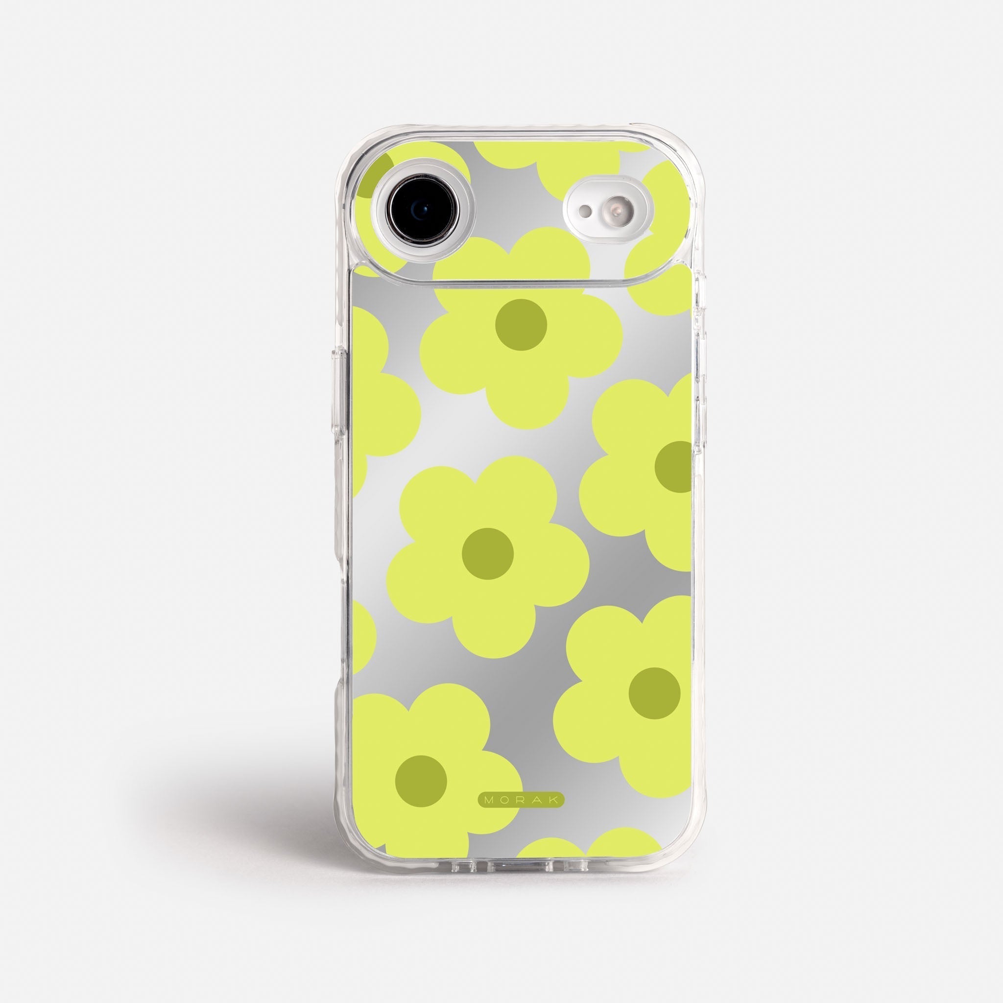 Case Retro Flowers - Espejo Premium – Protección antigolpe | Diseño colombiano | Morak