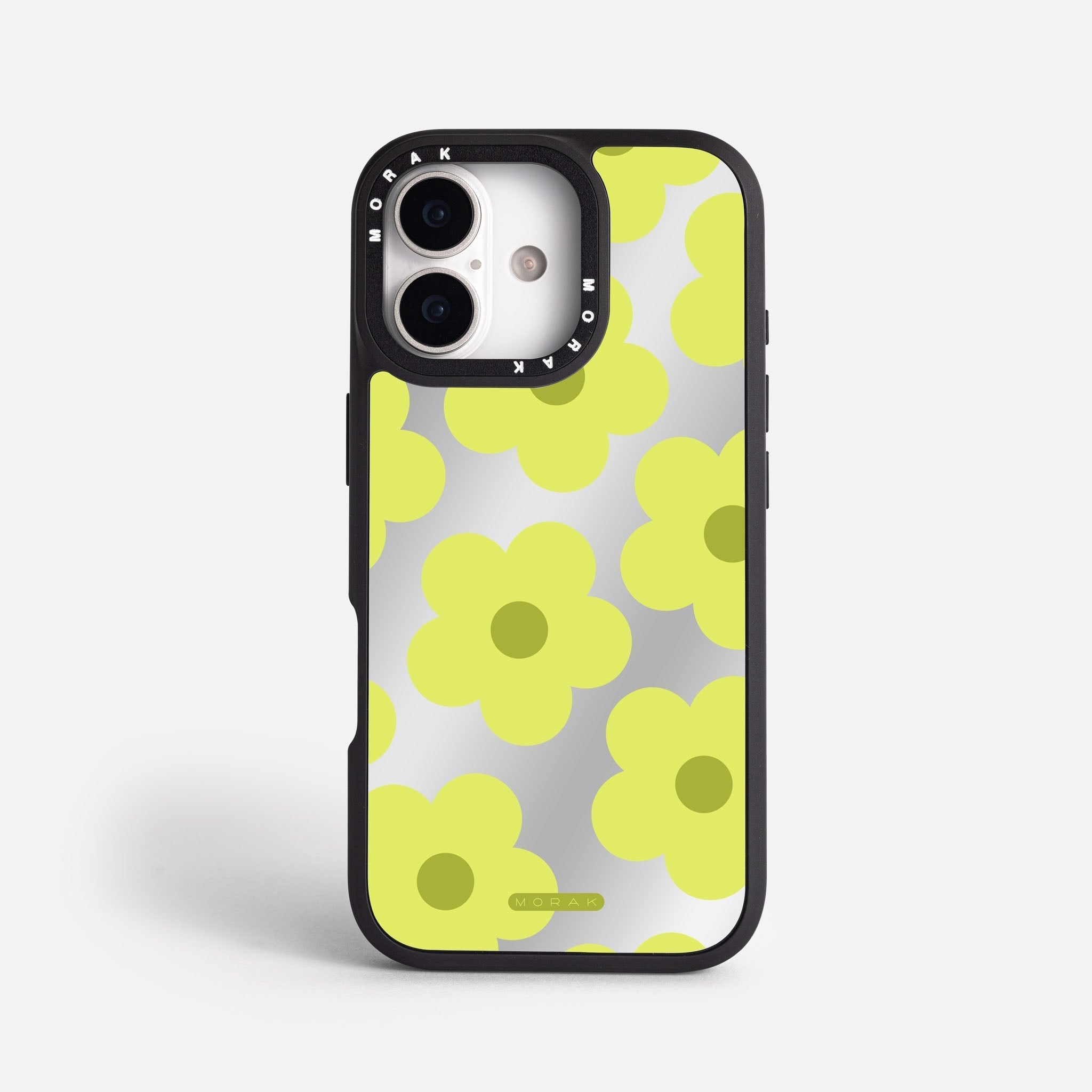 Case Retro Flowers - Espejo Premium – Protección antigolpe | Diseño colombiano | Morak