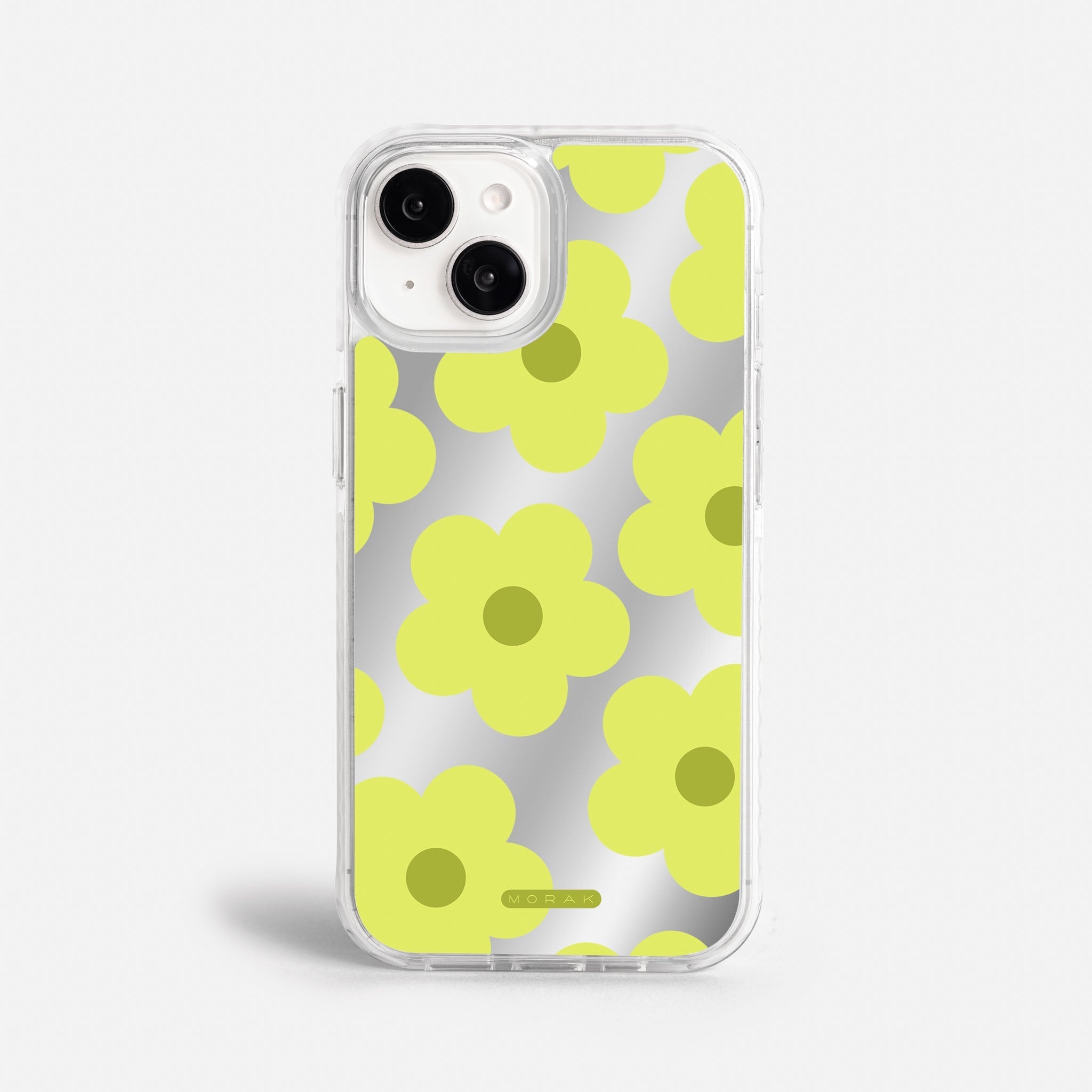 Case Retro Flowers - Espejo Premium – Protección antigolpe | Diseño colombiano | Morak