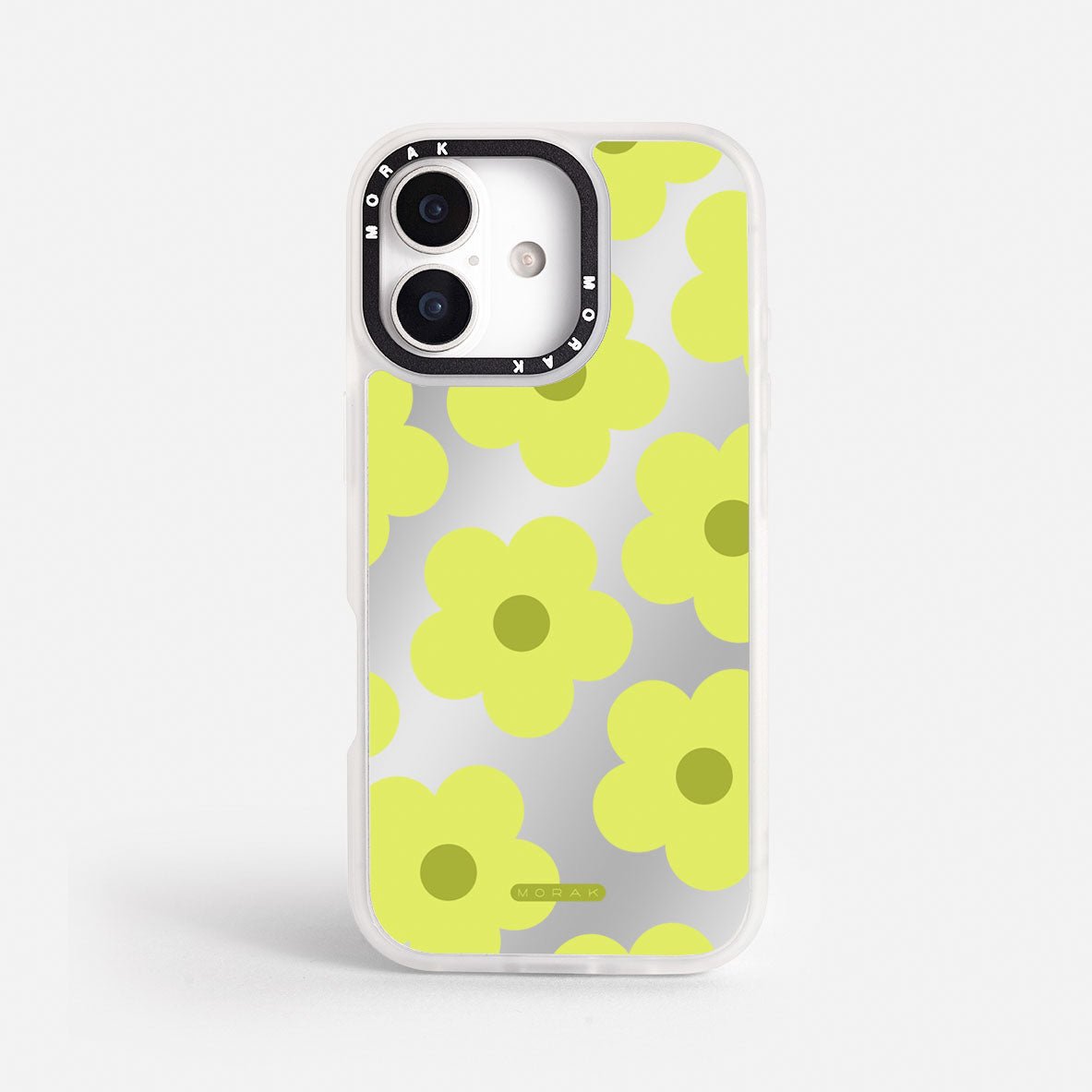 Case Retro Flowers - Espejo Premium – Protección antigolpe | Diseño colombiano | Morak