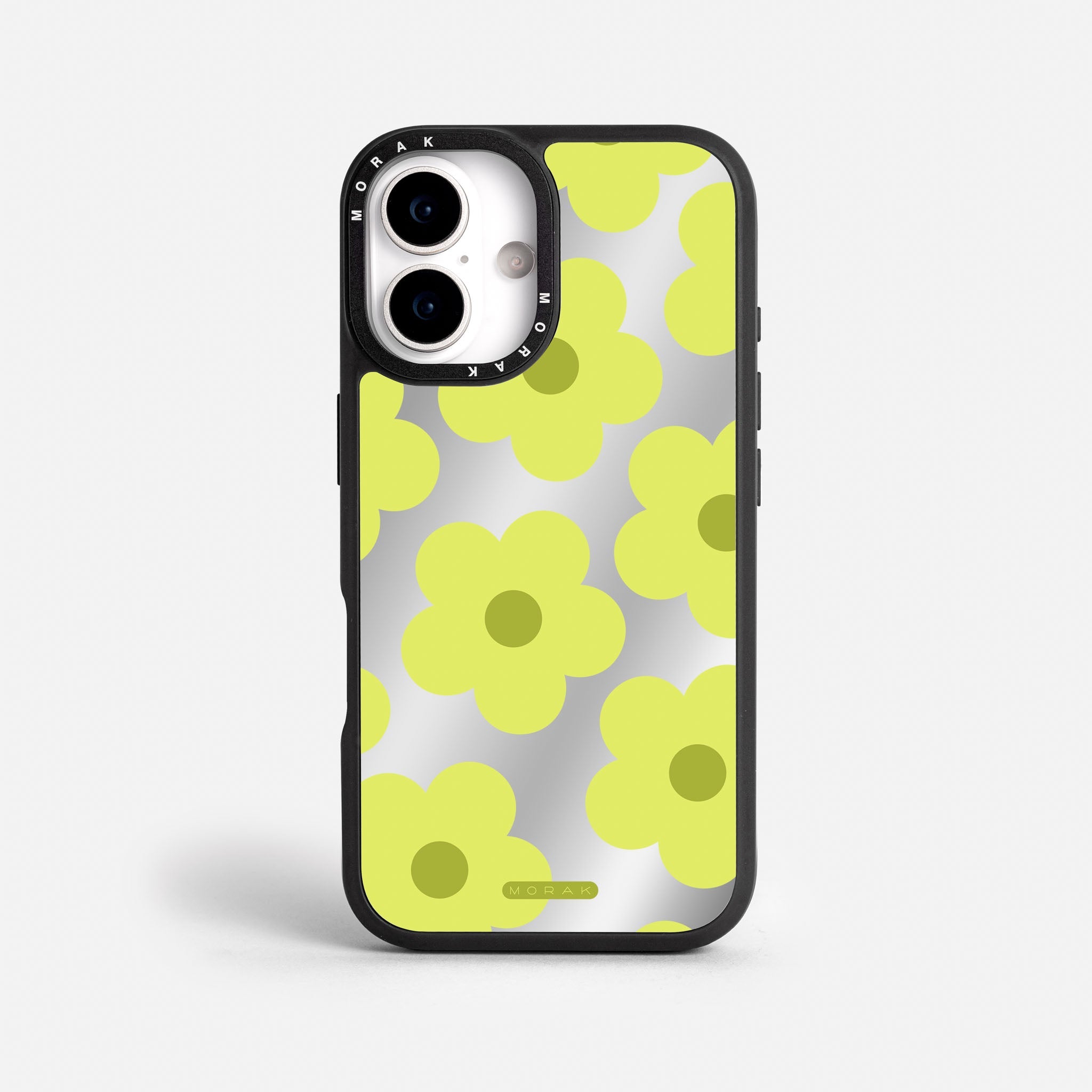 Case Retro Flowers - Espejo Premium – Protección antigolpe | Diseño colombiano | Morak
