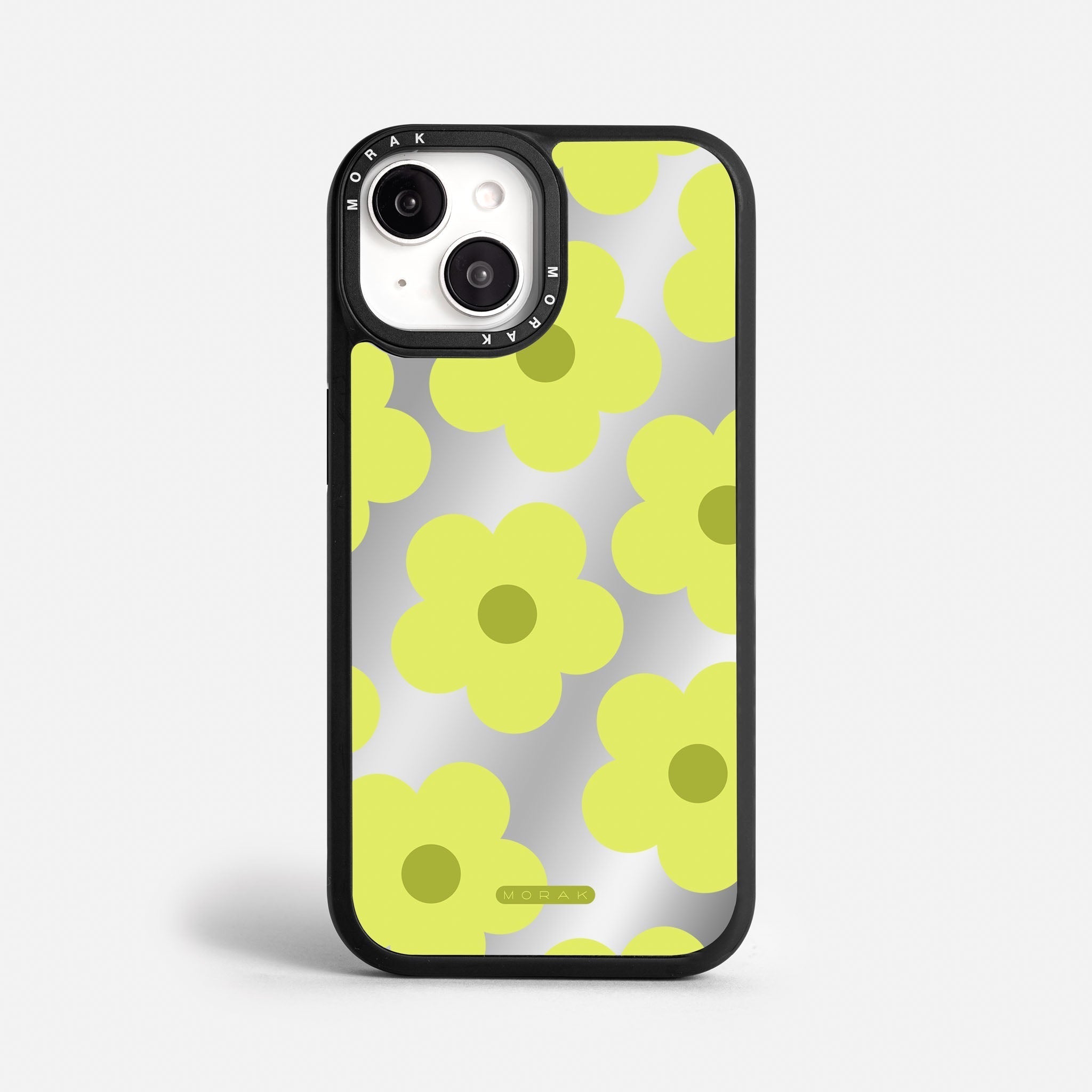 Case Retro Flowers - Espejo Premium – Protección antigolpe | Diseño colombiano | Morak