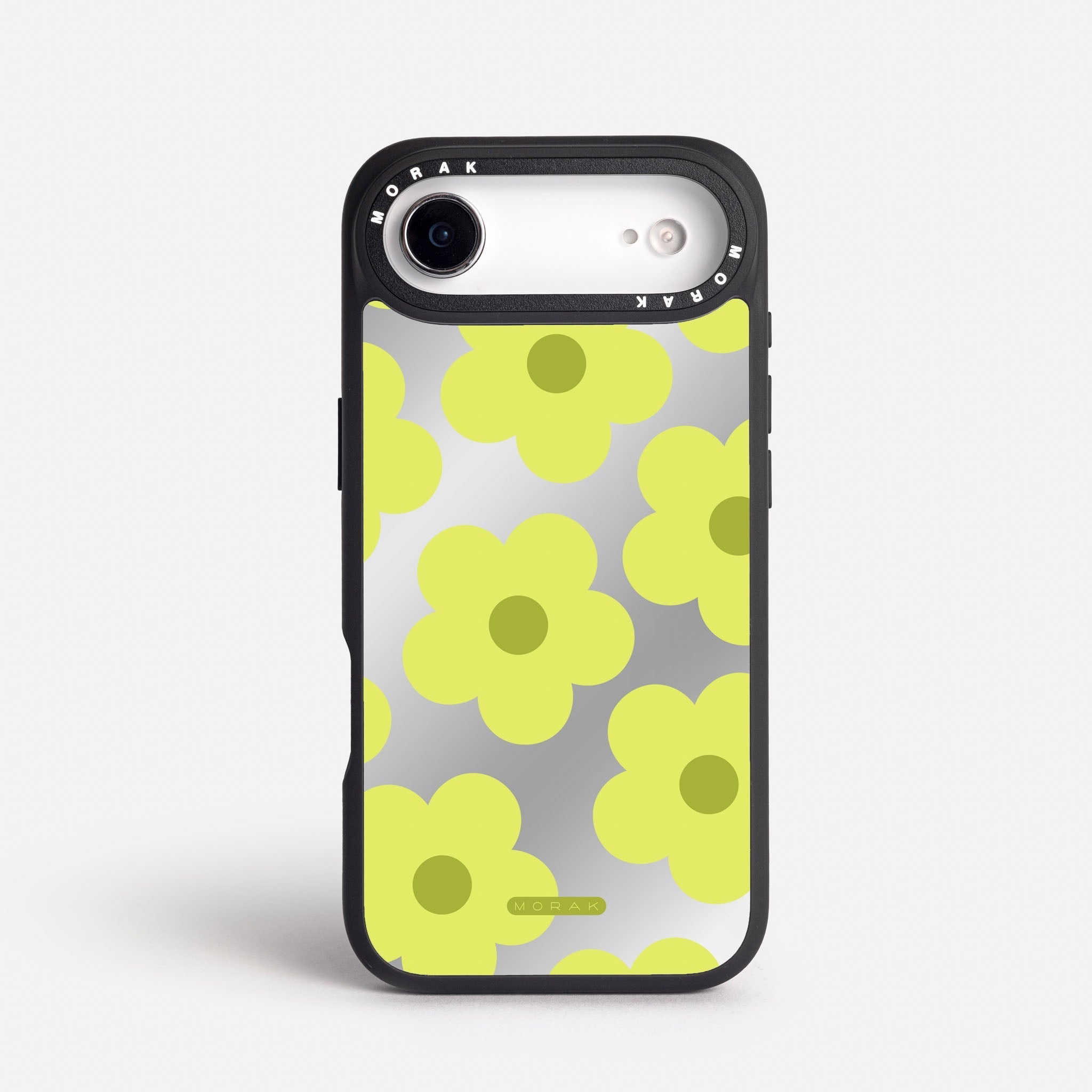 Case Retro Flowers - Espejo Premium – Protección antigolpe | Diseño colombiano | Morak