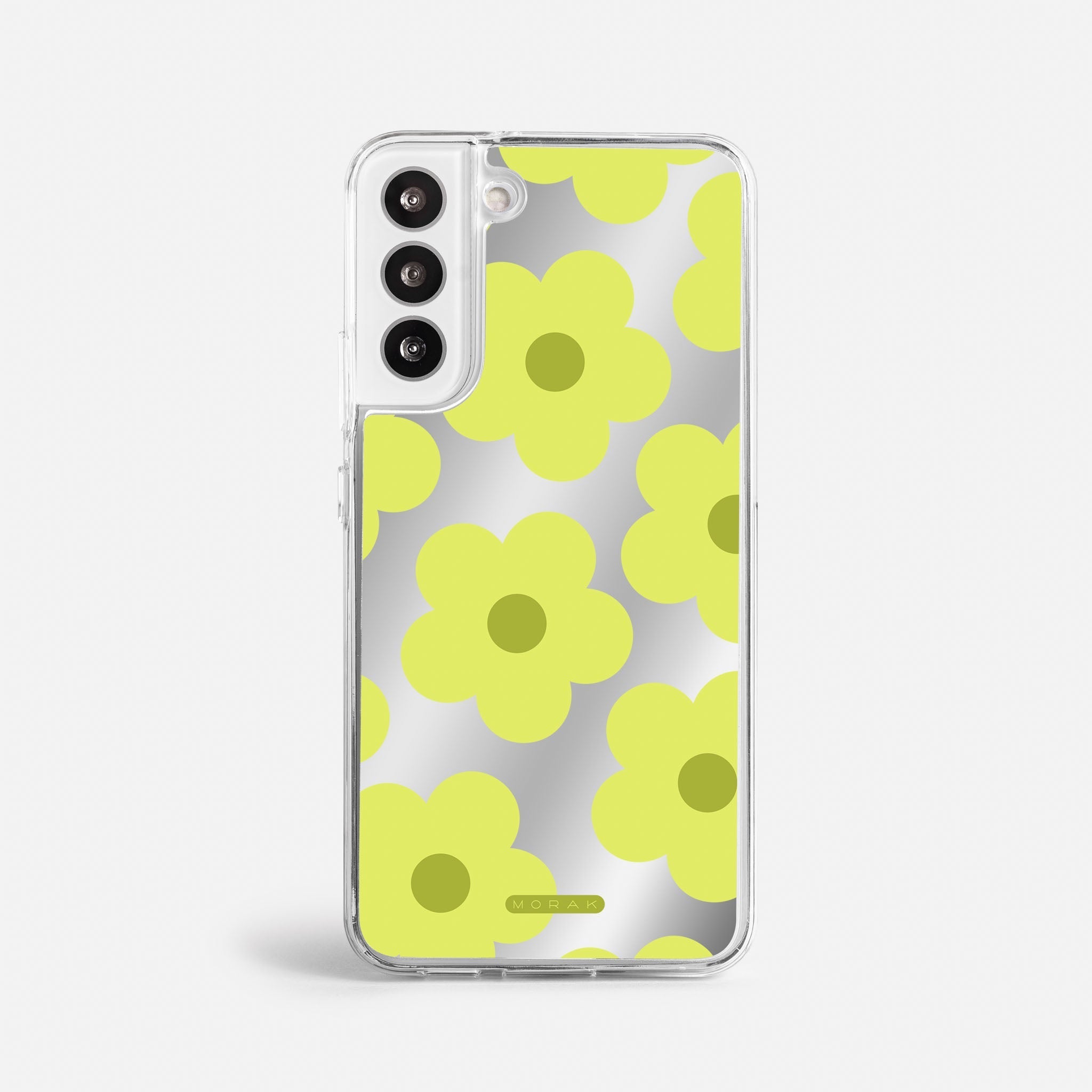 Case Retro Flowers - Espejo Premium – Protección antigolpe | Diseño colombiano | Morak