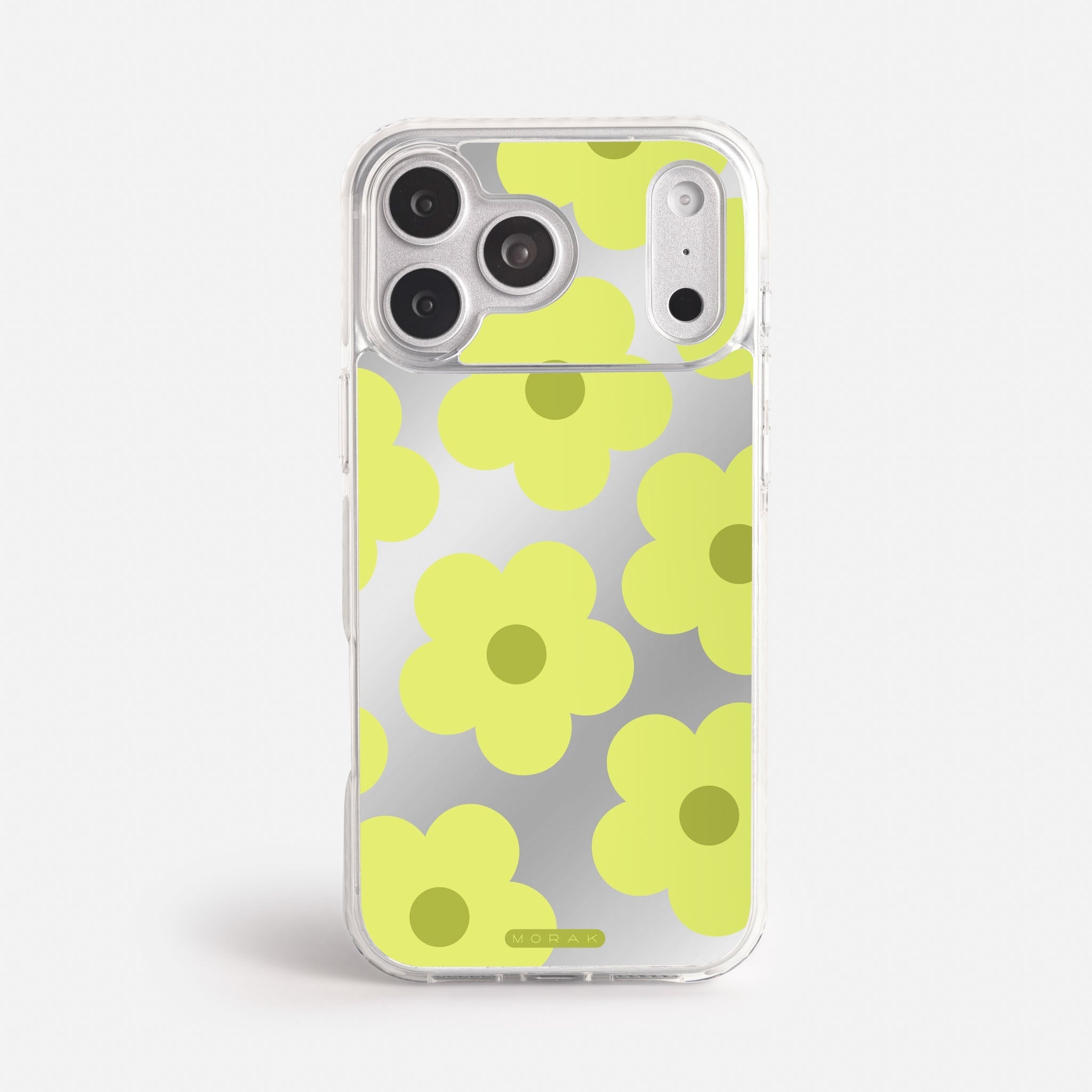 Case Retro Flowers - Espejo Premium – Protección antigolpe | Diseño colombiano | Morak