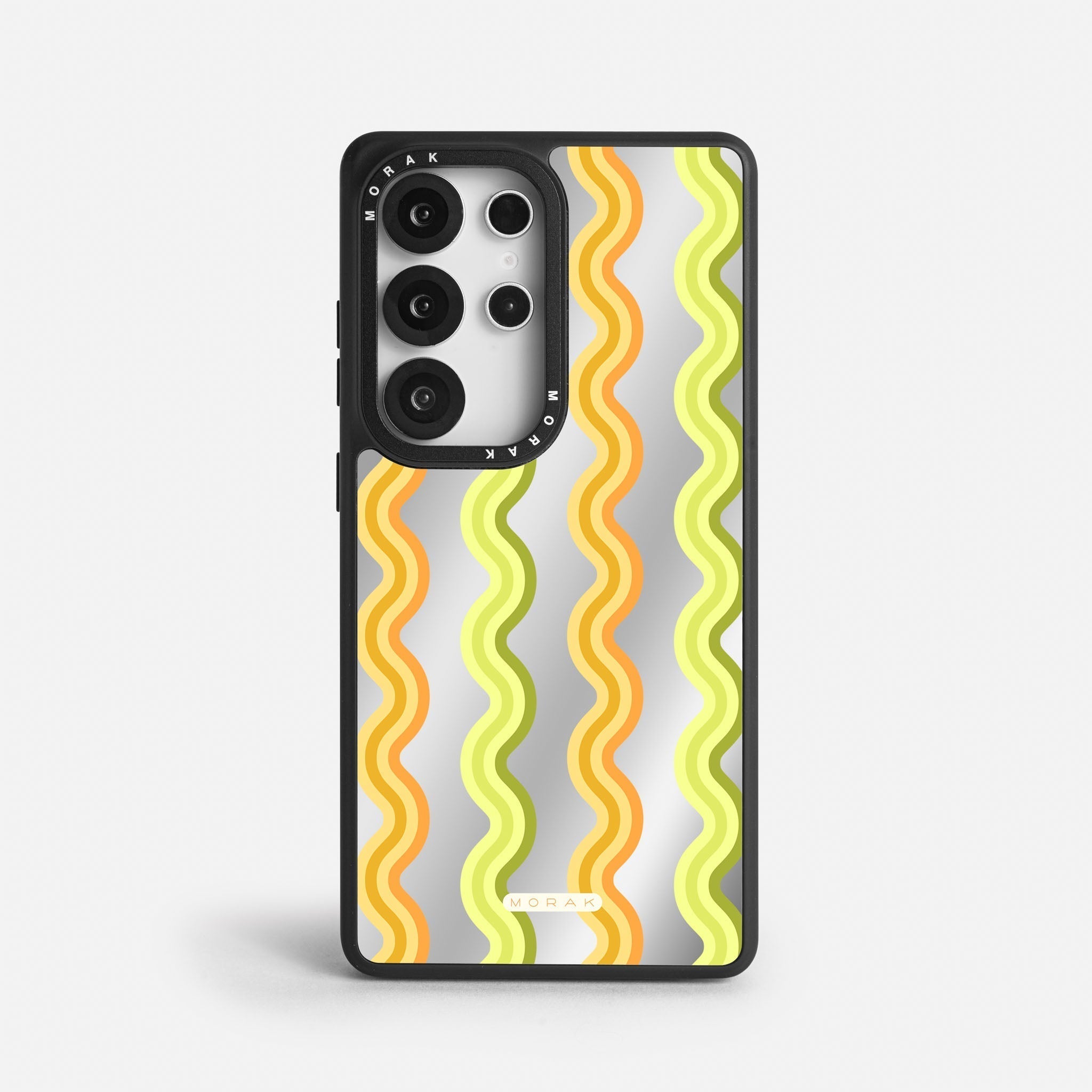 Case Retro Flowers - Espejo Premium – Protección antigolpe | Diseño colombiano | Morak