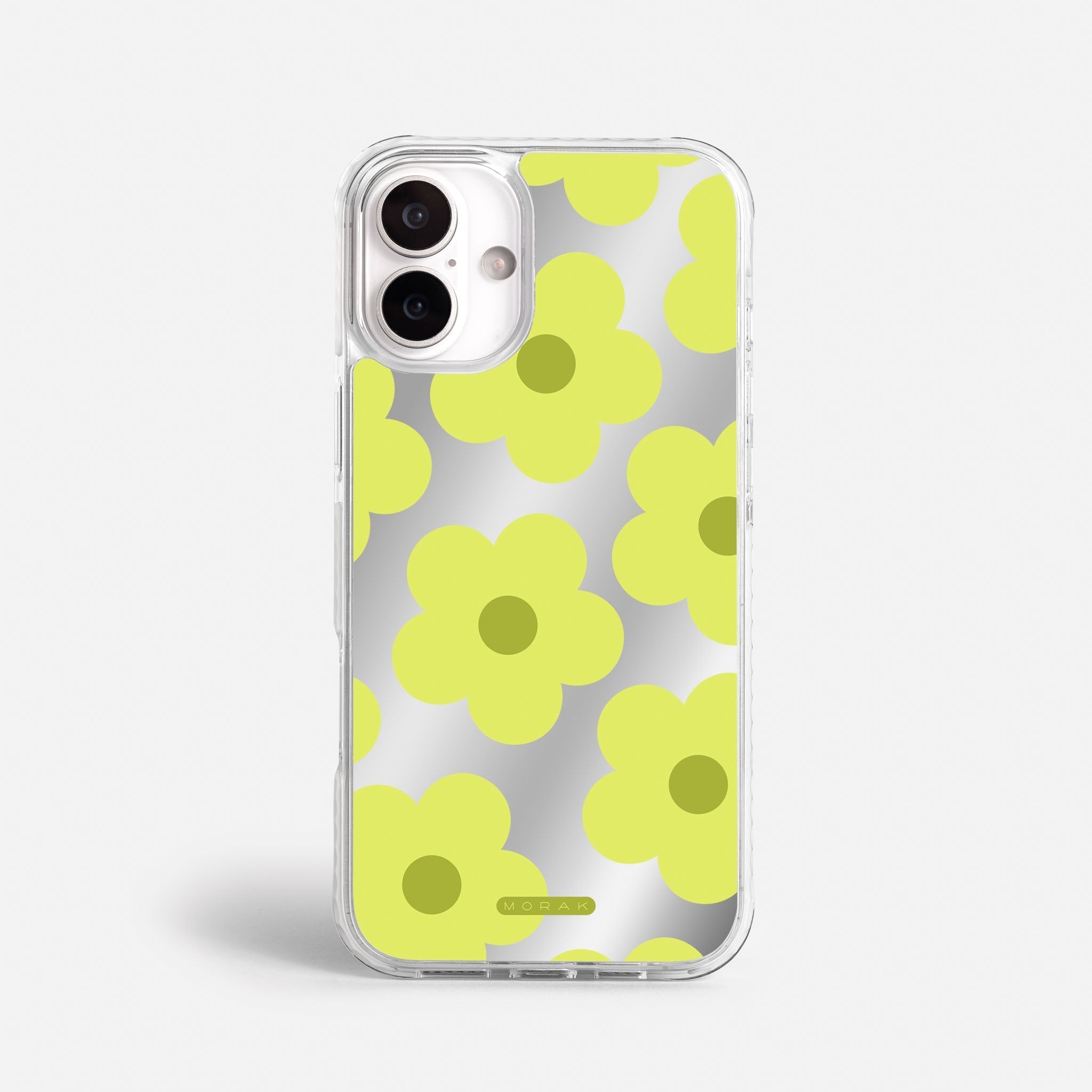 Case Retro Flowers - Espejo Premium – Protección antigolpe | Diseño colombiano | Morak