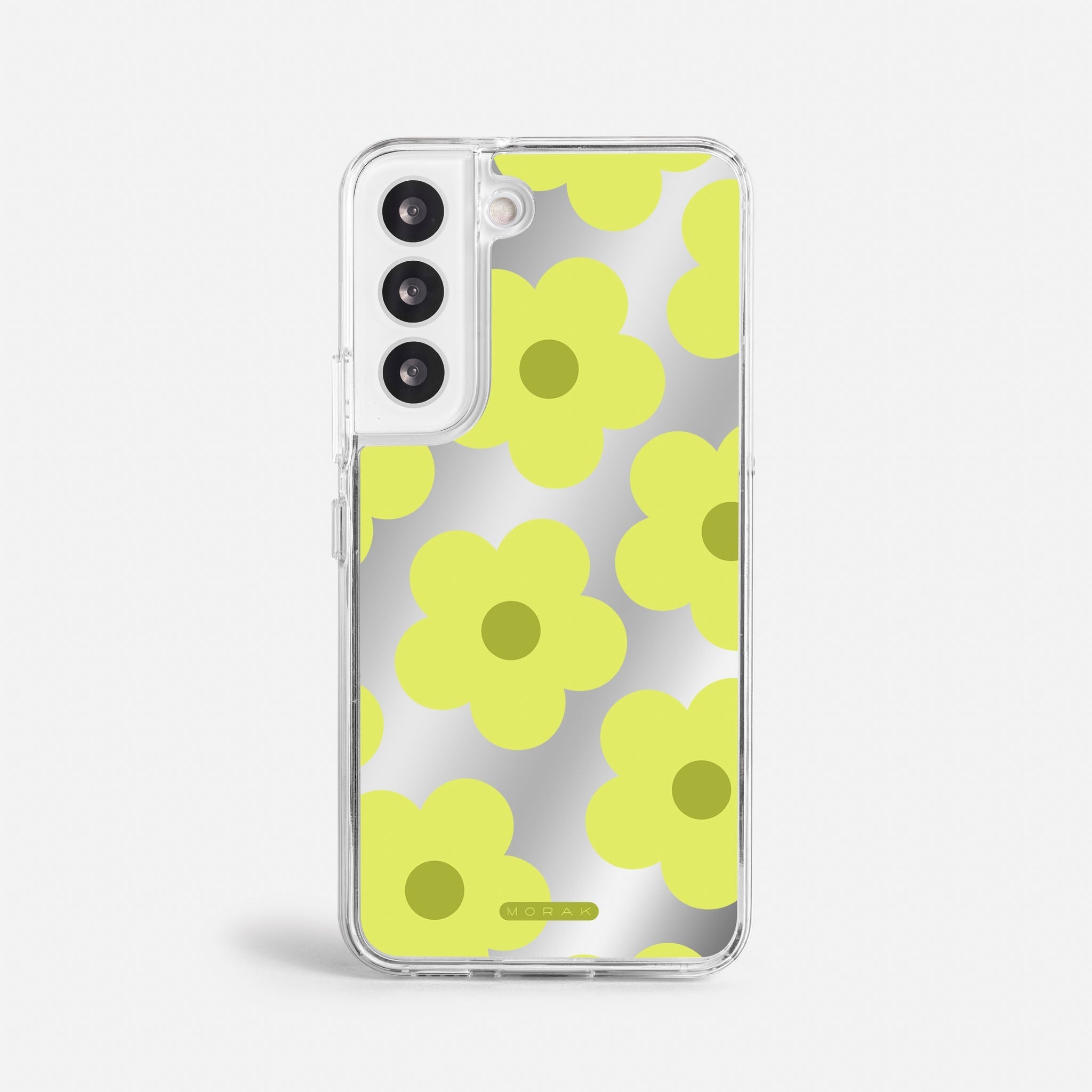 Case Retro Flowers - Espejo Premium – Protección antigolpe | Diseño colombiano | Morak