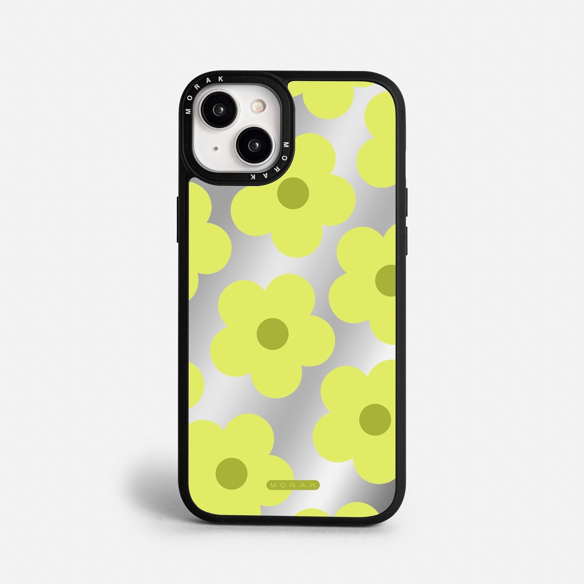 Case Retro Flowers - Espejo Premium – Protección antigolpe | Diseño colombiano | Morak