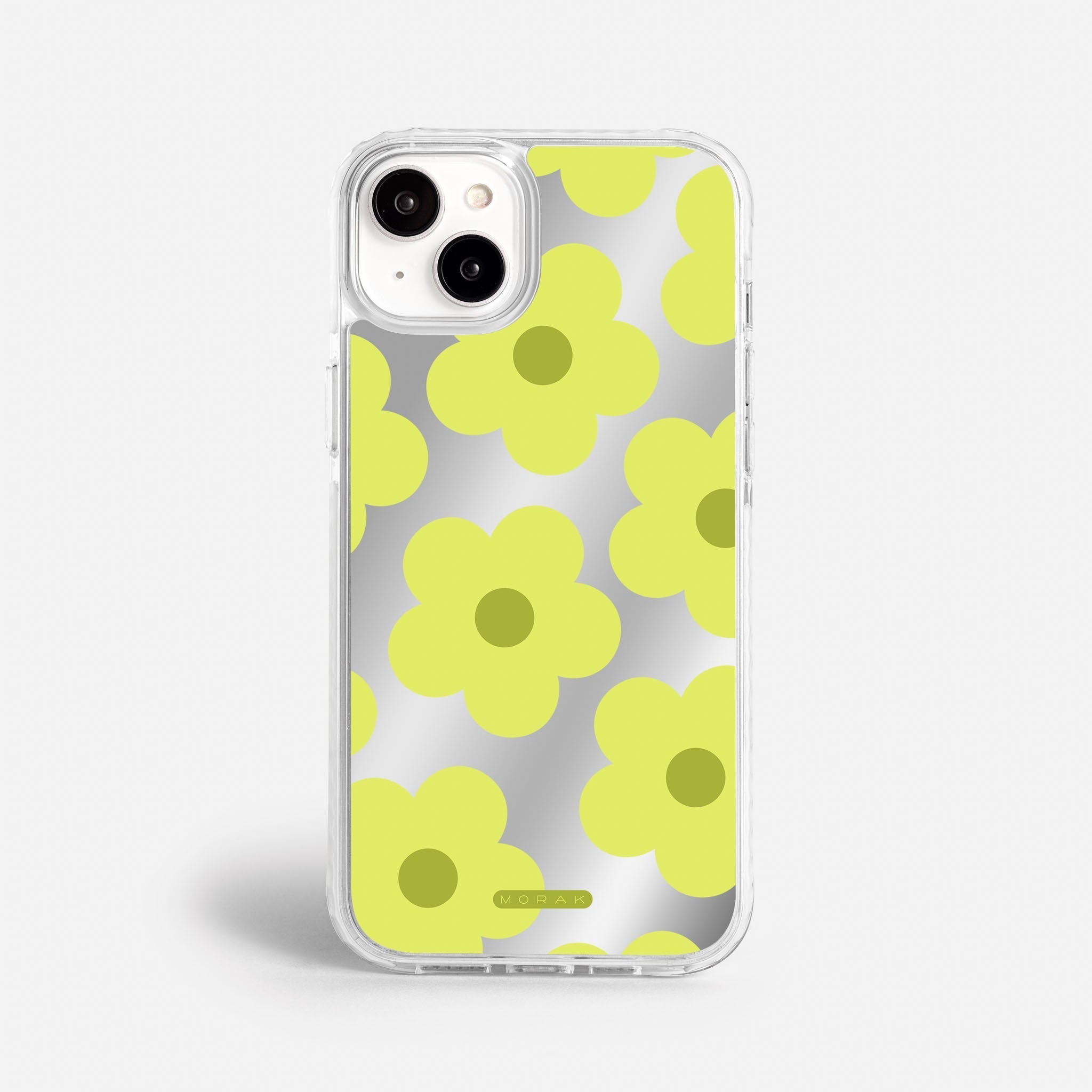 Case Retro Flowers - Espejo Premium – Protección antigolpe | Diseño colombiano | Morak