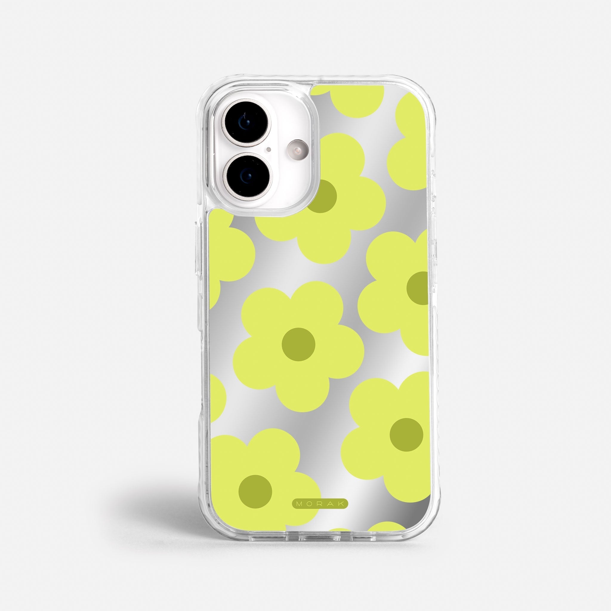 Case Retro Flowers - Espejo Premium – Protección antigolpe | Diseño colombiano | Morak