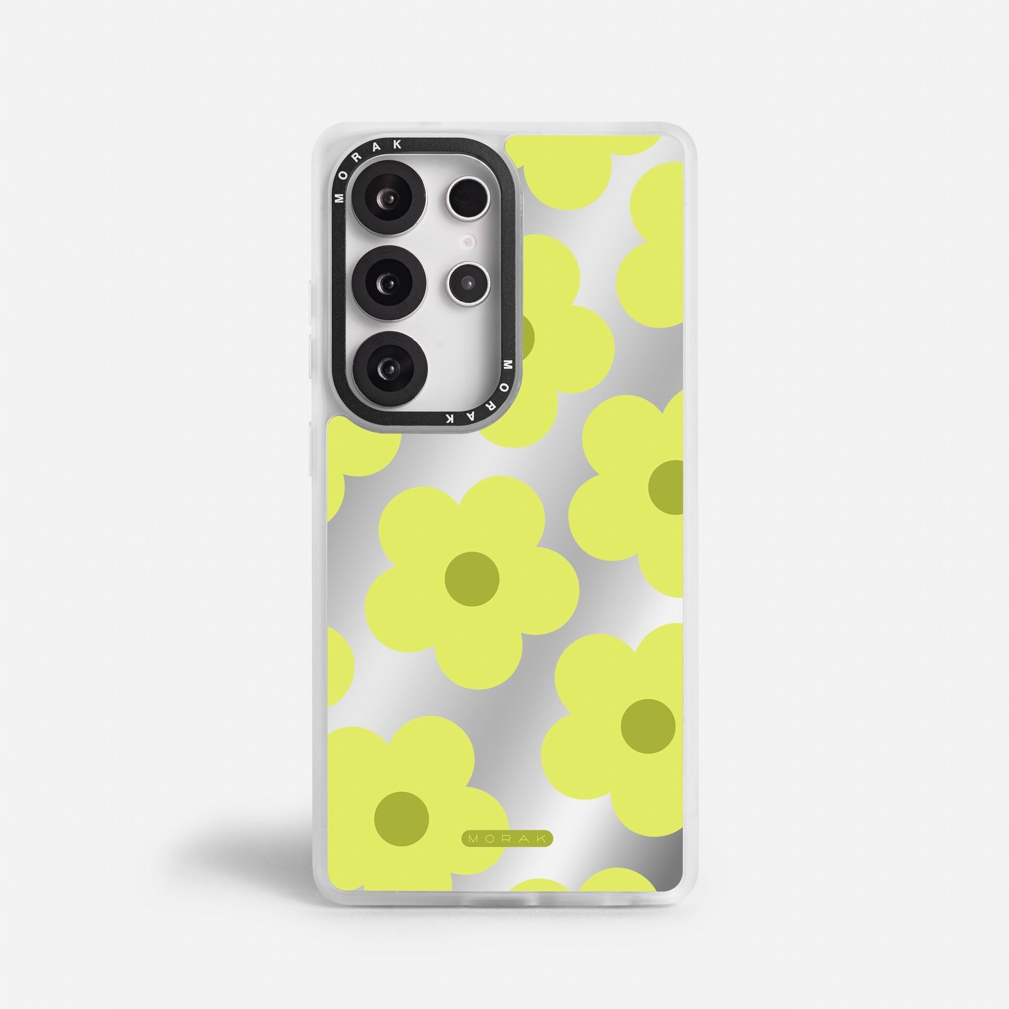 Case Retro Flowers - Espejo Premium – Protección antigolpe | Diseño colombiano | Morak