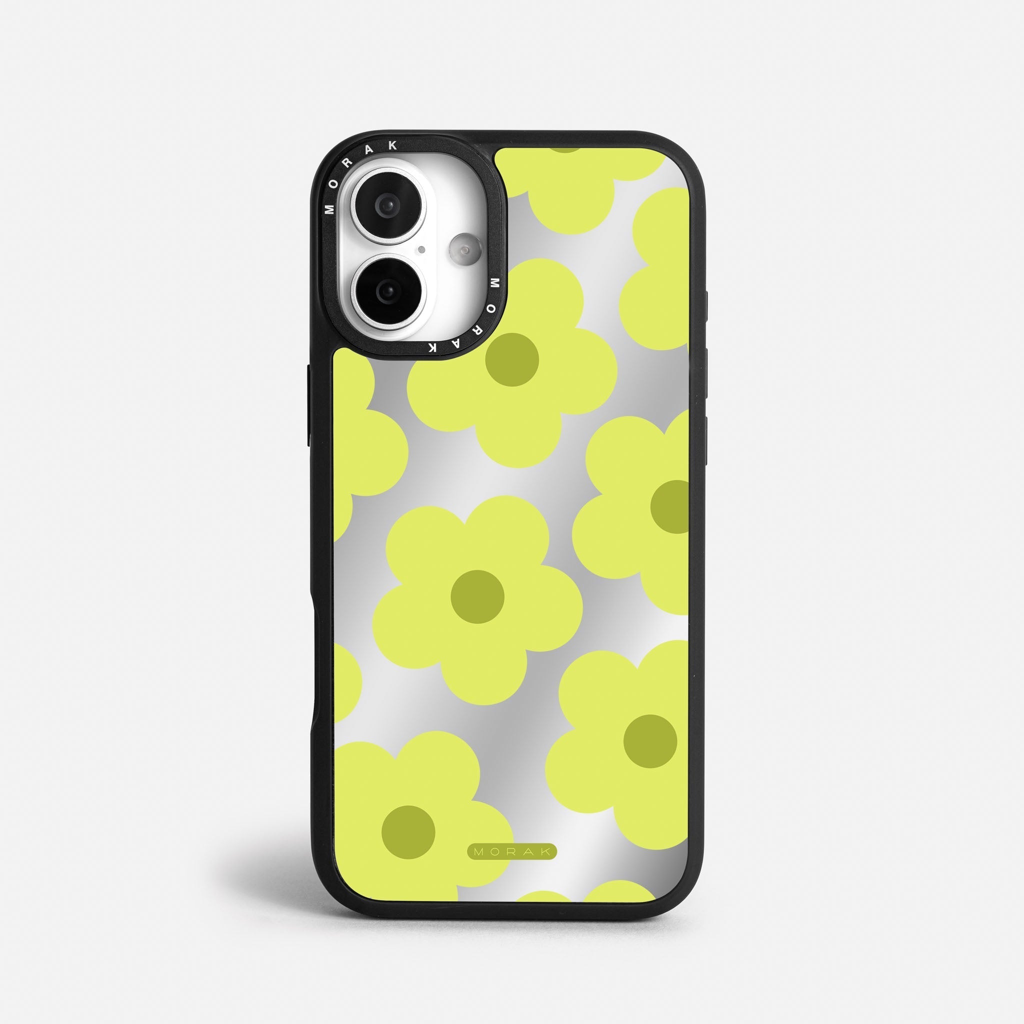 Case Retro Flowers - Espejo Premium – Protección antigolpe | Diseño colombiano | Morak