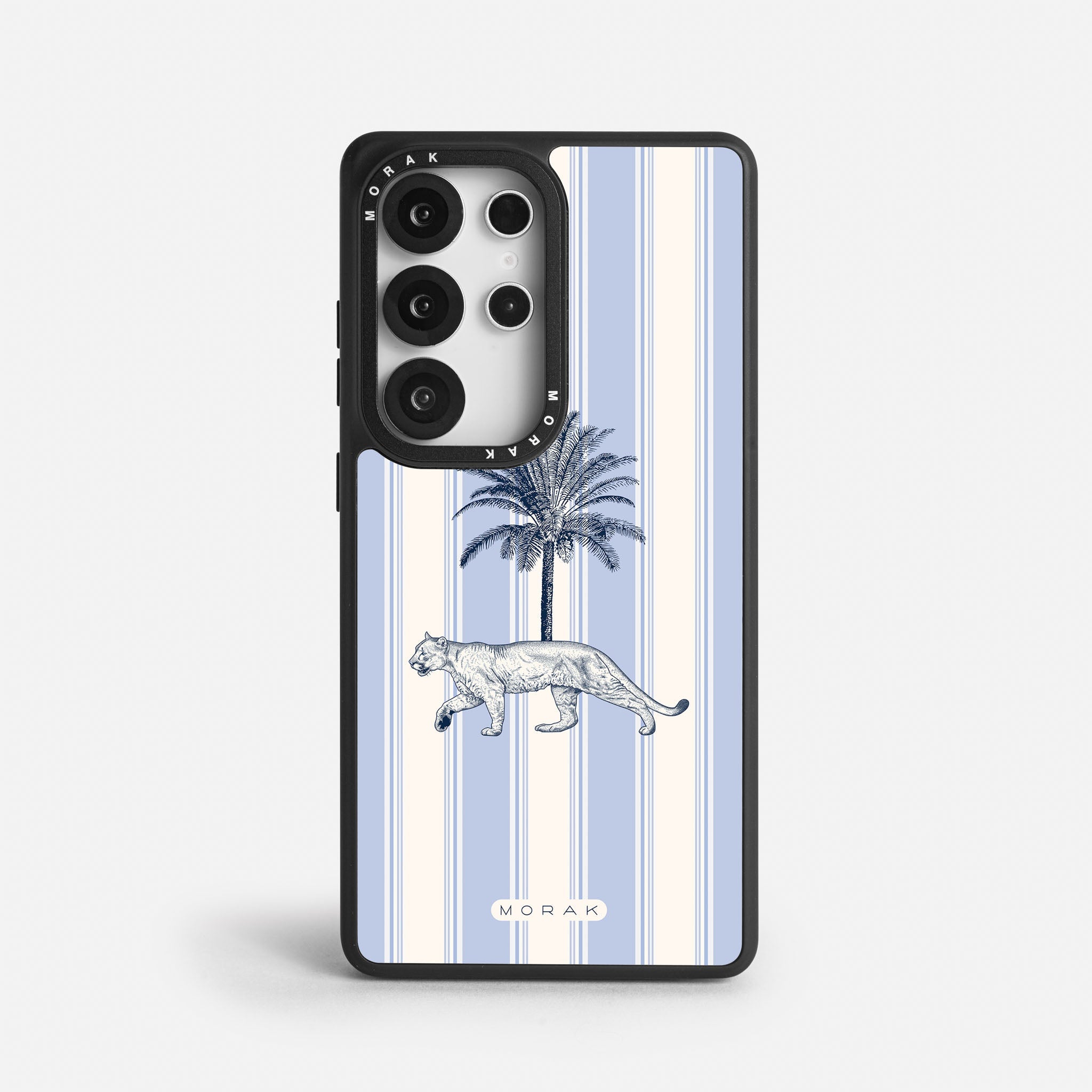 Case Safari Palm - Blanco Premium – Protección antigolpe | Diseño colombiano | Morak