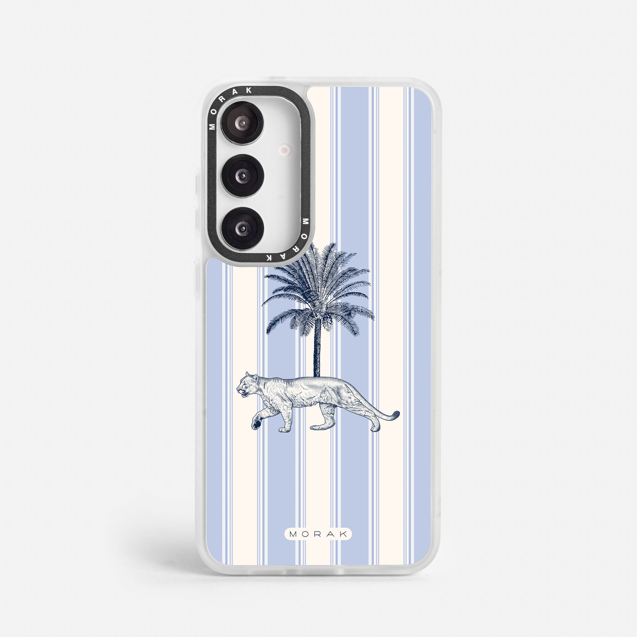 Case Safari Palm - Blanco Premium – Protección antigolpe | Diseño colombiano | Morak