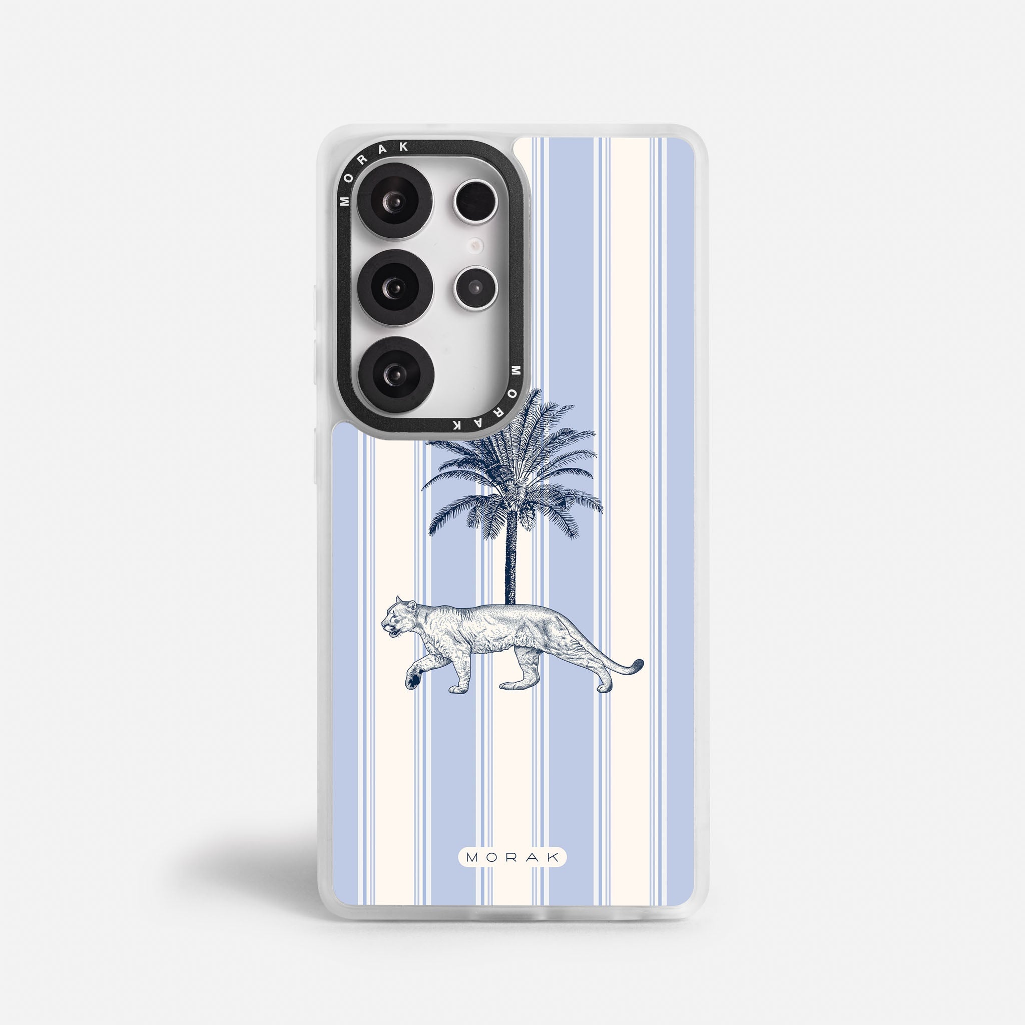 Case Safari Palm - Blanco Premium – Protección antigolpe | Diseño colombiano | Morak