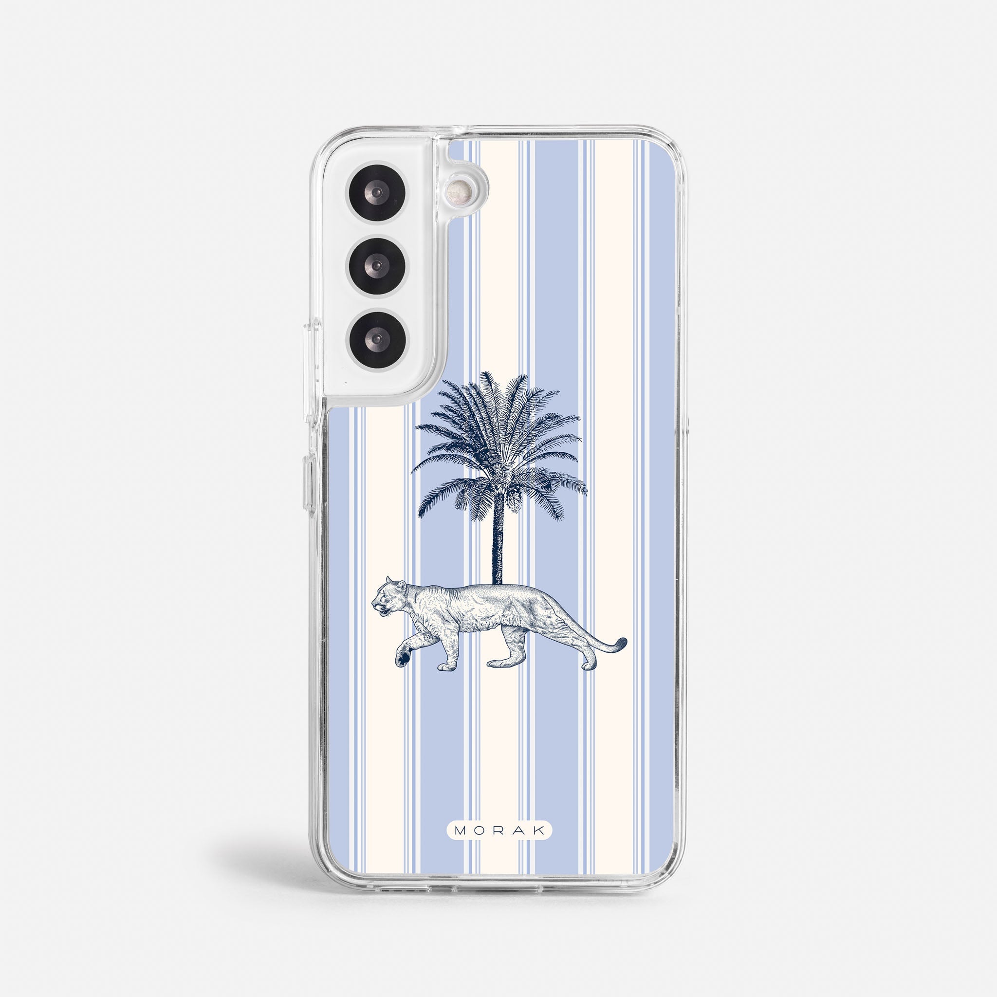 Case Safari Palm - Blanco Premium – Protección antigolpe | Diseño colombiano | Morak