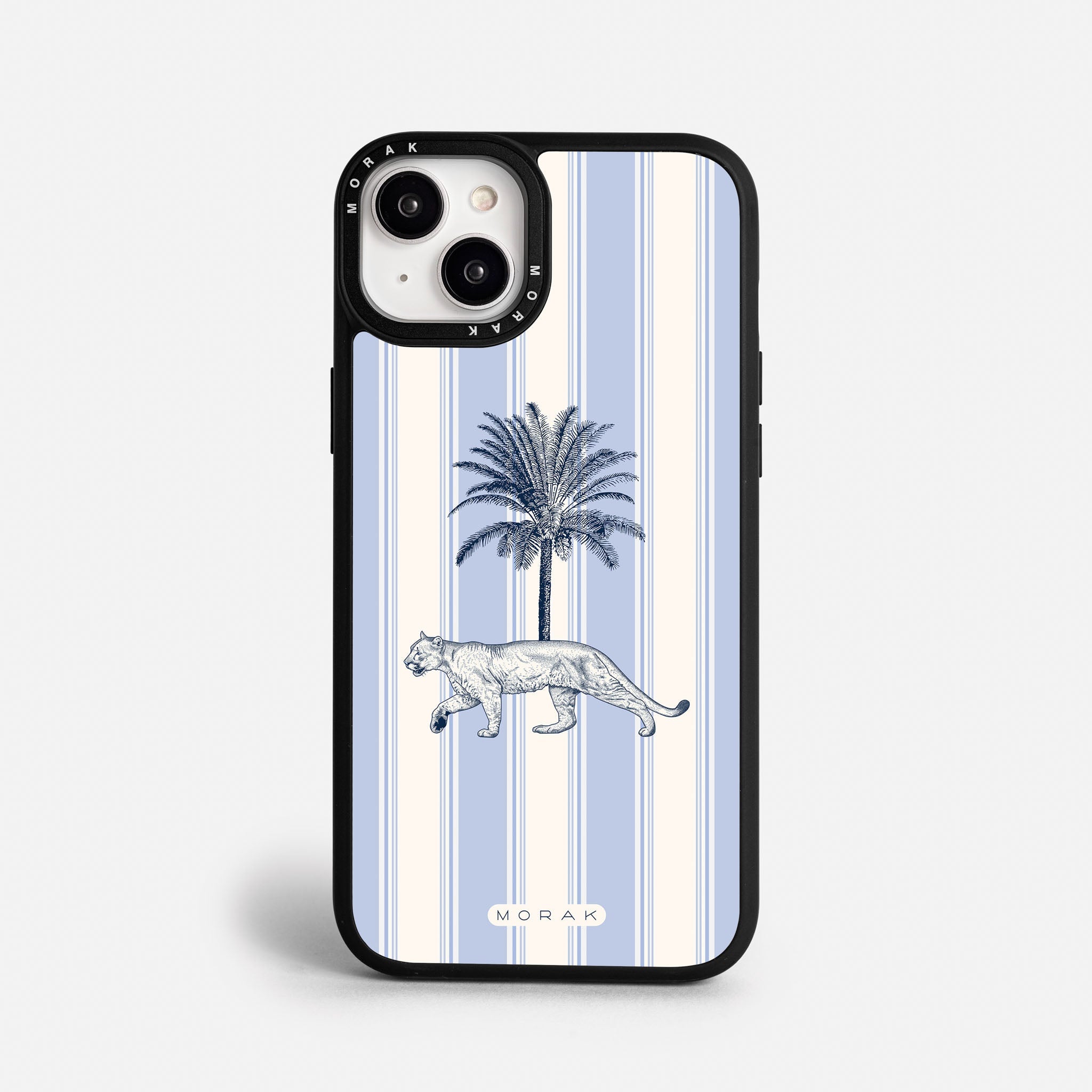 Case Safari Palm - Blanco Premium – Protección antigolpe | Diseño colombiano | Morak