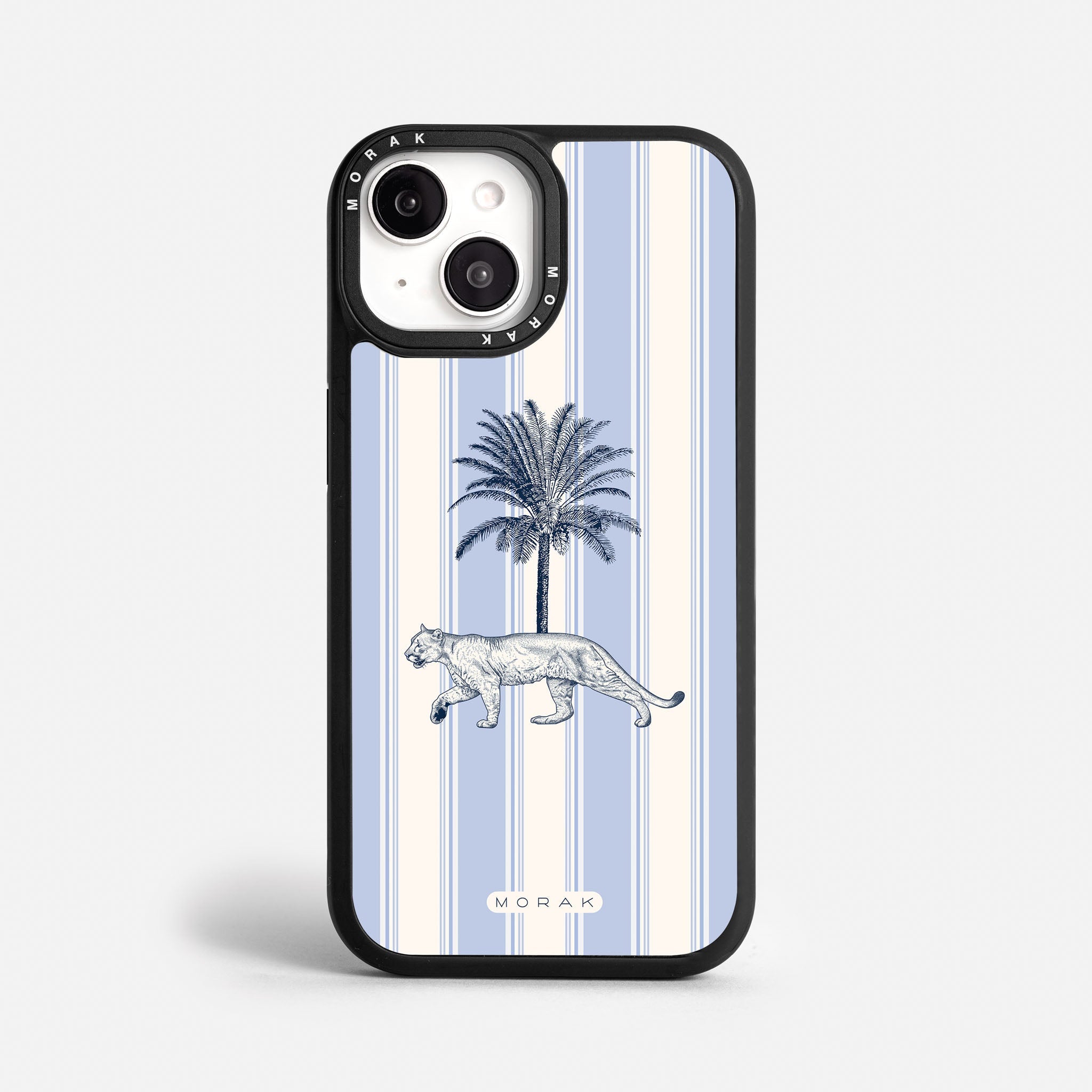 Case Safari Palm - Blanco Premium – Protección antigolpe | Diseño colombiano | Morak