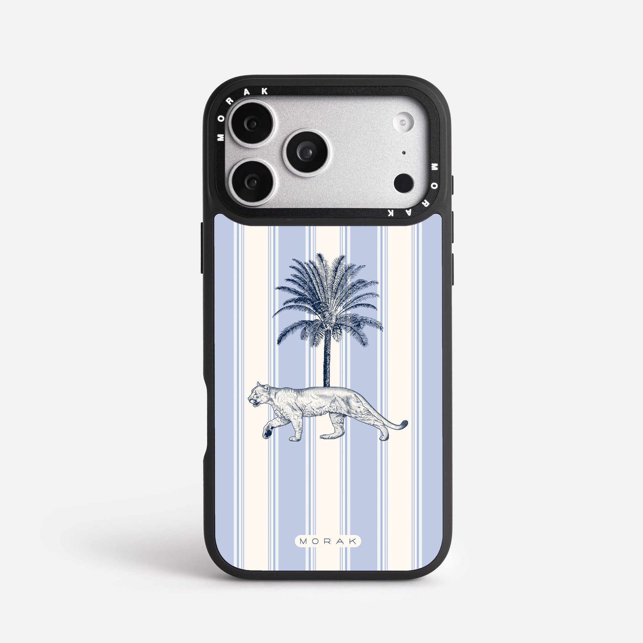 Case Safari Palm - Blanco Premium – Protección antigolpe | Diseño colombiano | Morak
