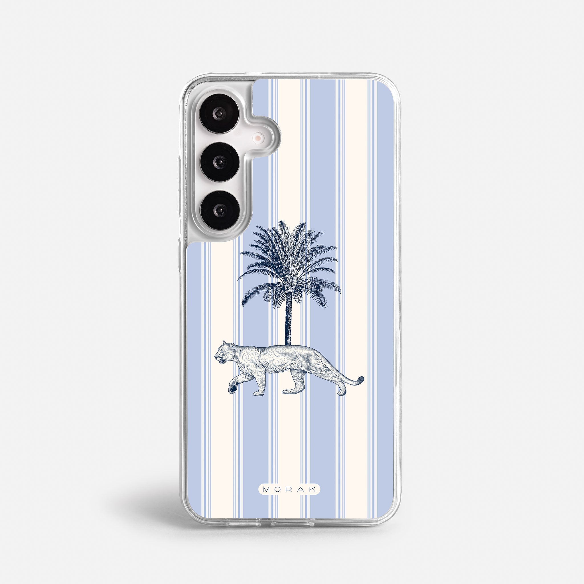 Case Safari Palm - Blanco Premium – Protección antigolpe | Diseño colombiano | Morak