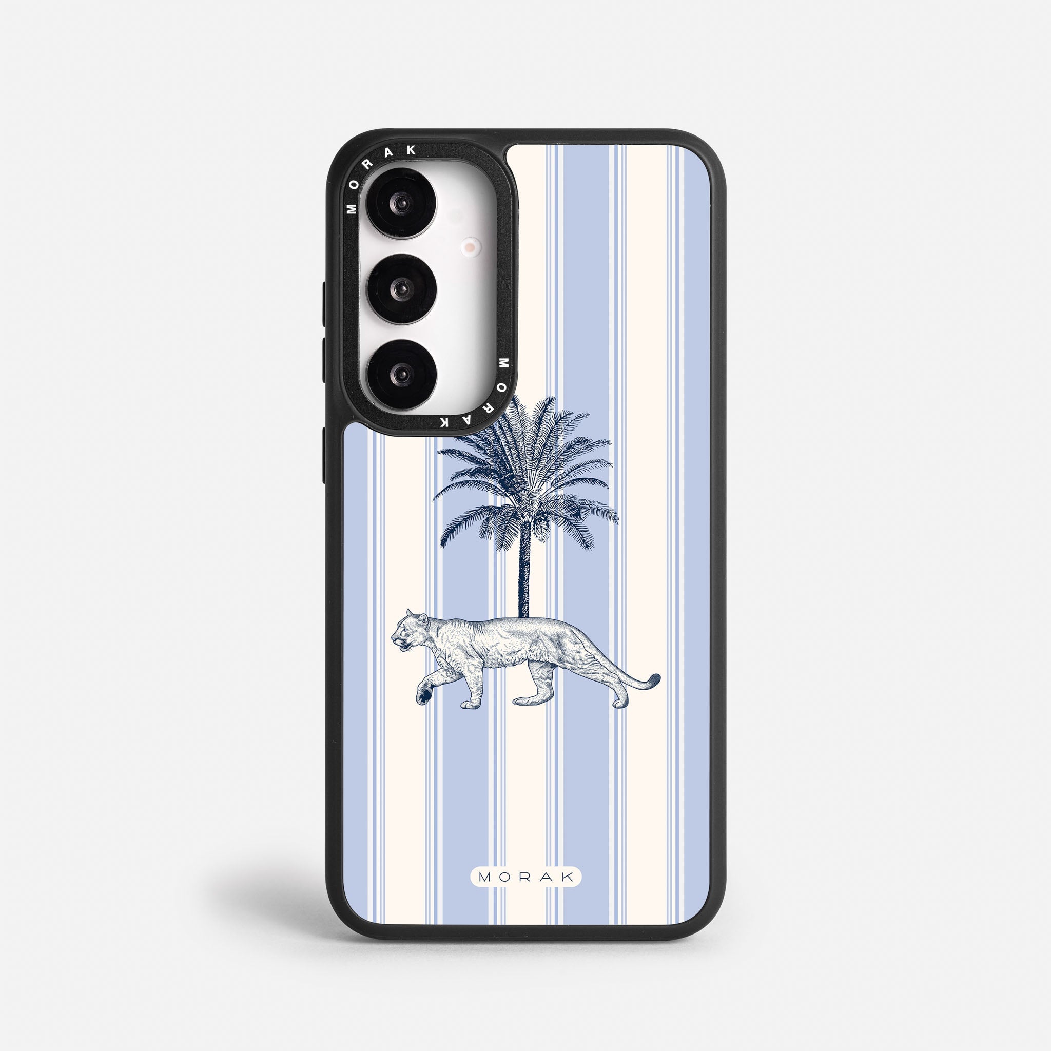 Case Safari Palm - Blanco Premium – Protección antigolpe | Diseño colombiano | Morak