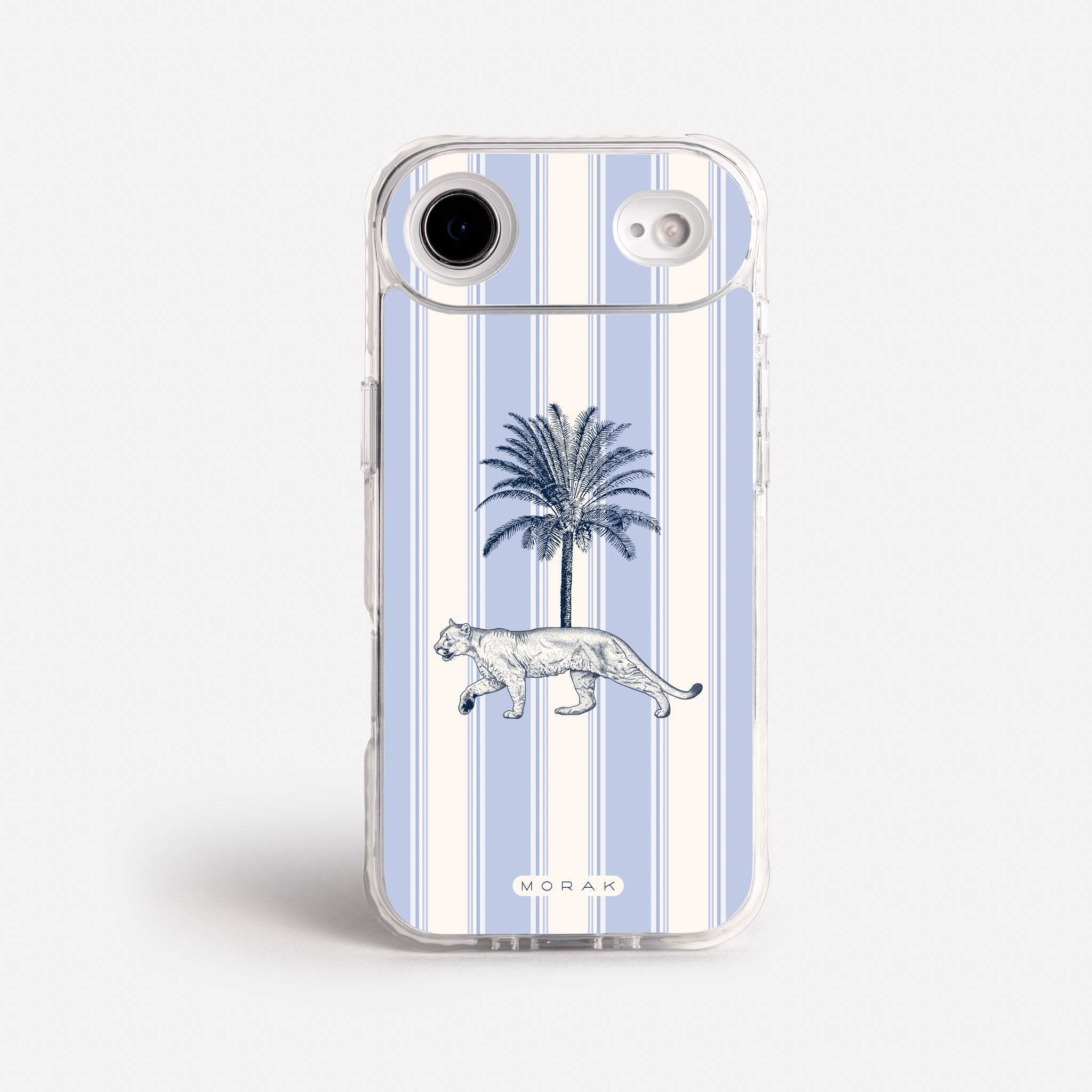 Case Safari Palm - Blanco Premium – Protección antigolpe | Diseño colombiano | Morak