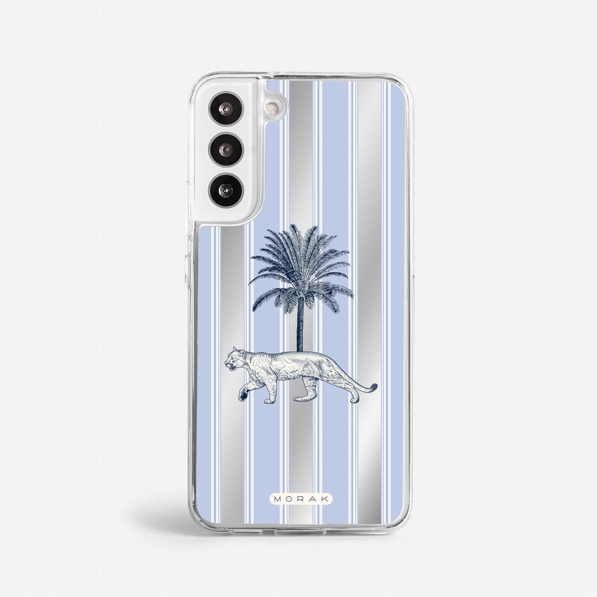 Case Safari Palm - Espejo Premium – Protección antigolpe | Diseño colombiano | Morak