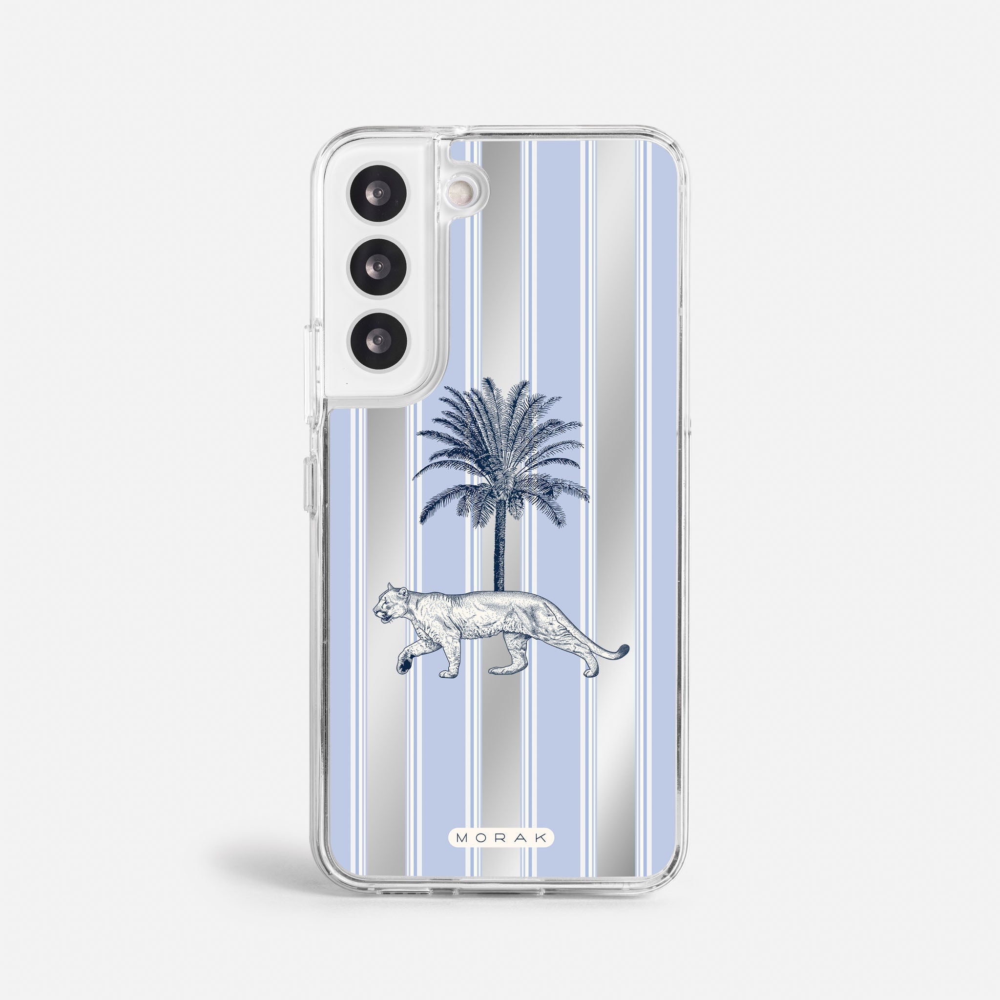 Case Safari Palm - Espejo Premium – Protección antigolpe | Diseño colombiano | Morak