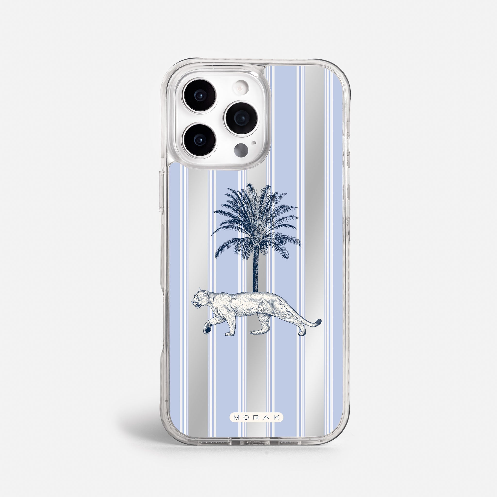 Case Safari Palm - Espejo Premium – Protección antigolpe | Diseño colombiano | Morak