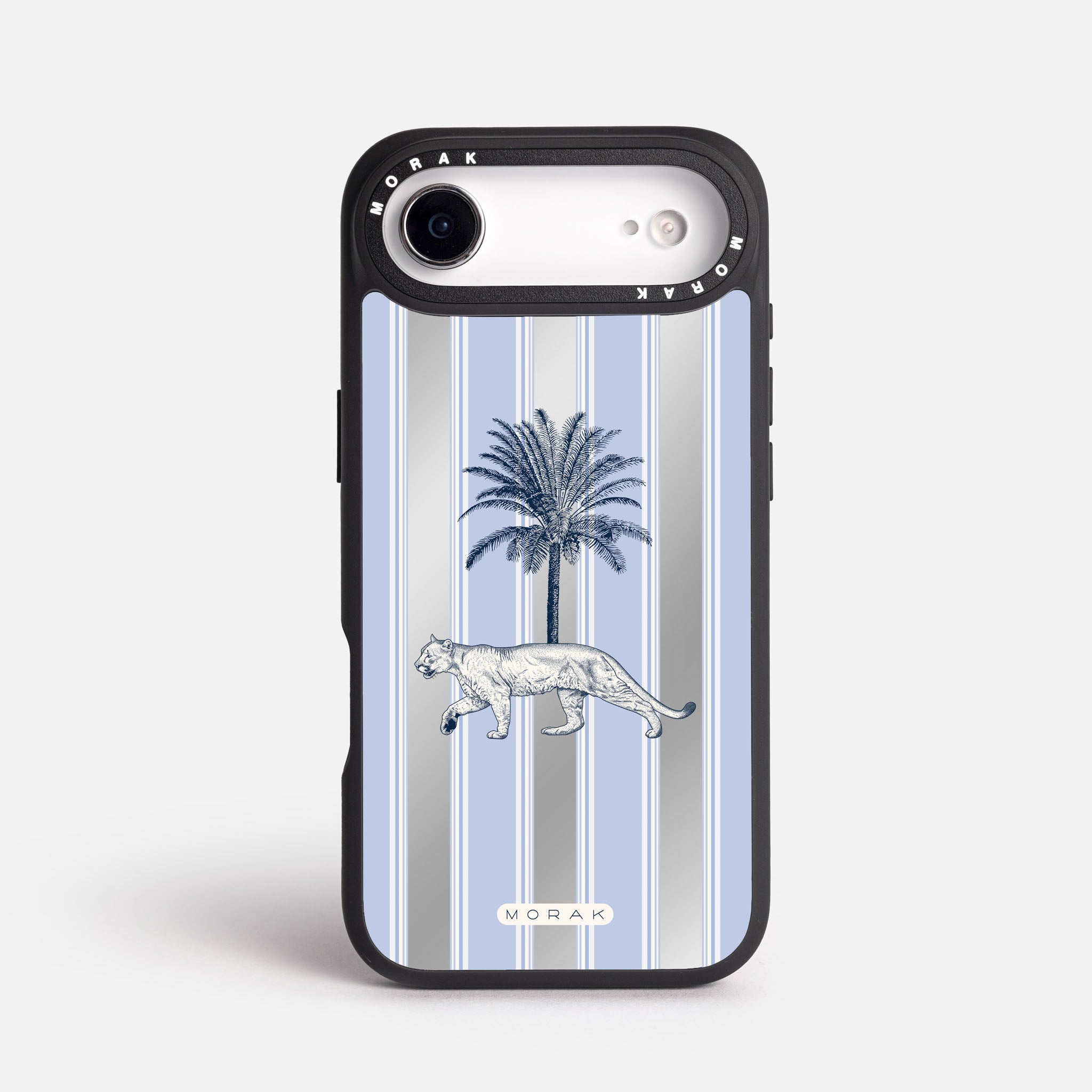 Case Safari Palm - Espejo Premium – Protección antigolpe | Diseño colombiano | Morak
