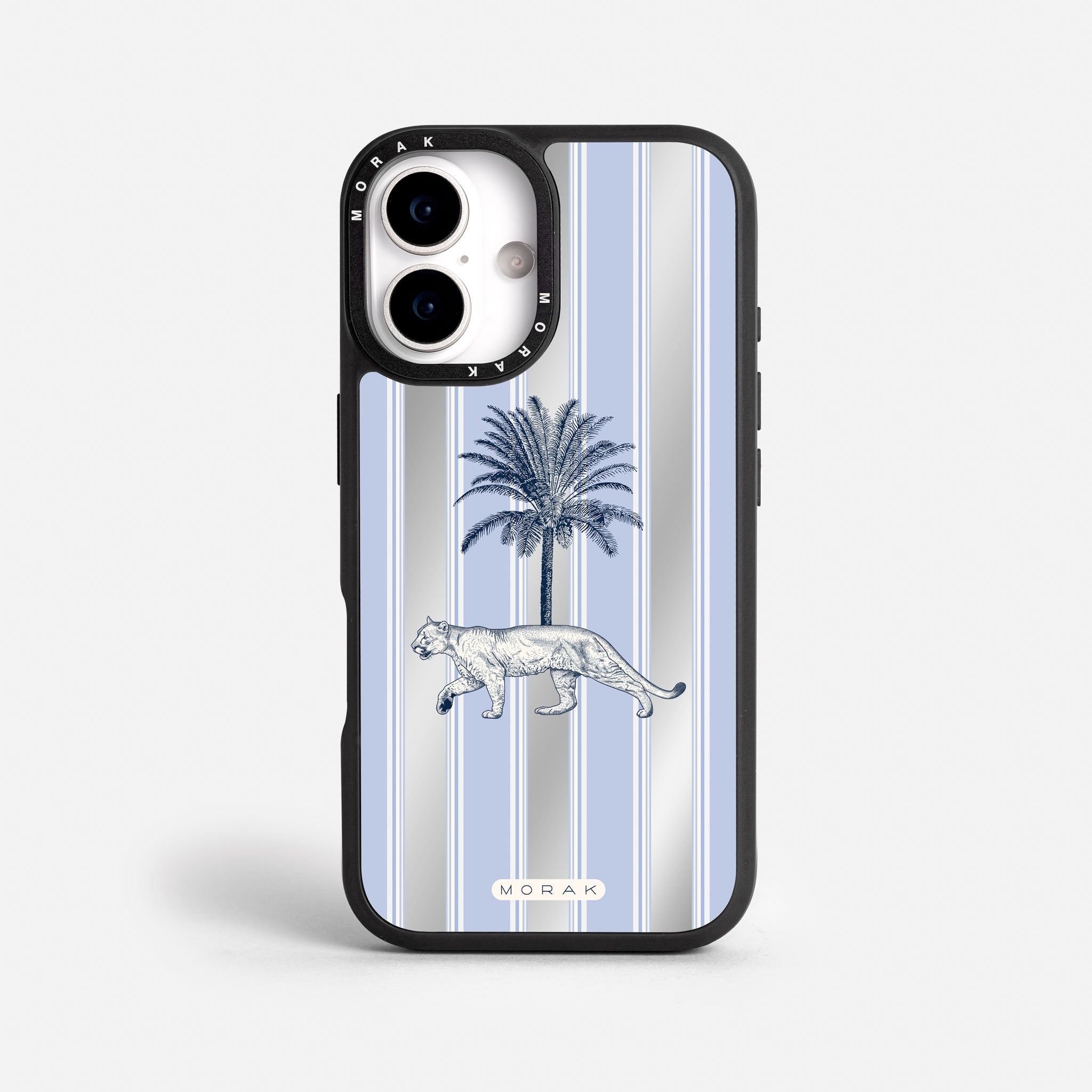 Case Safari Palm - Espejo Premium – Protección antigolpe | Diseño colombiano | Morak