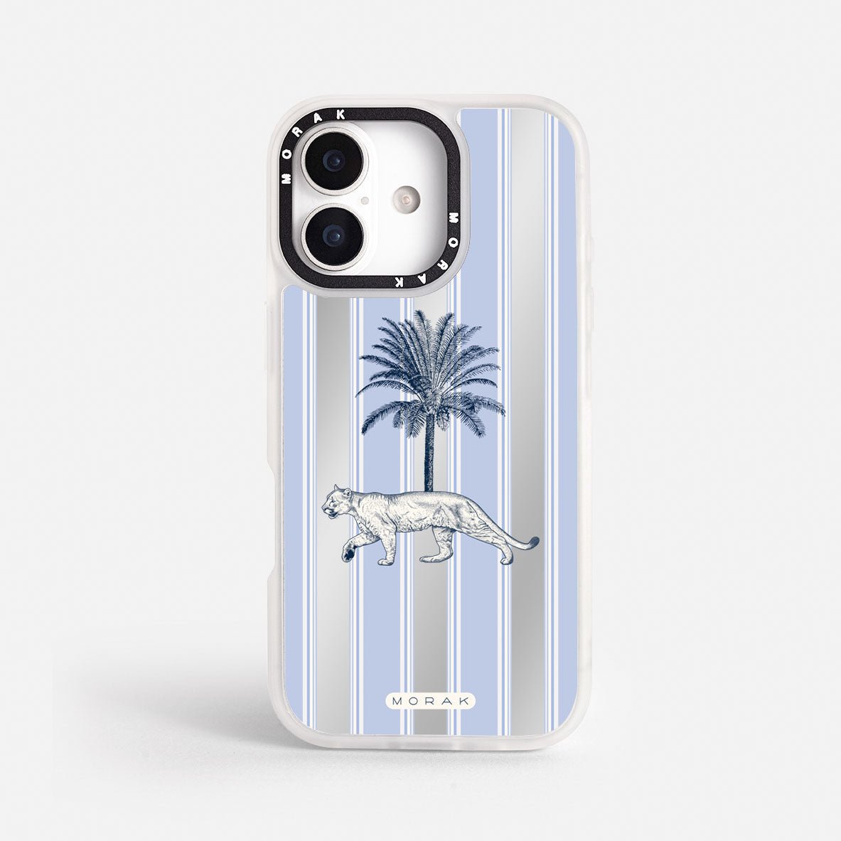 Case Safari Palm - Espejo Premium – Protección antigolpe | Diseño colombiano | Morak
