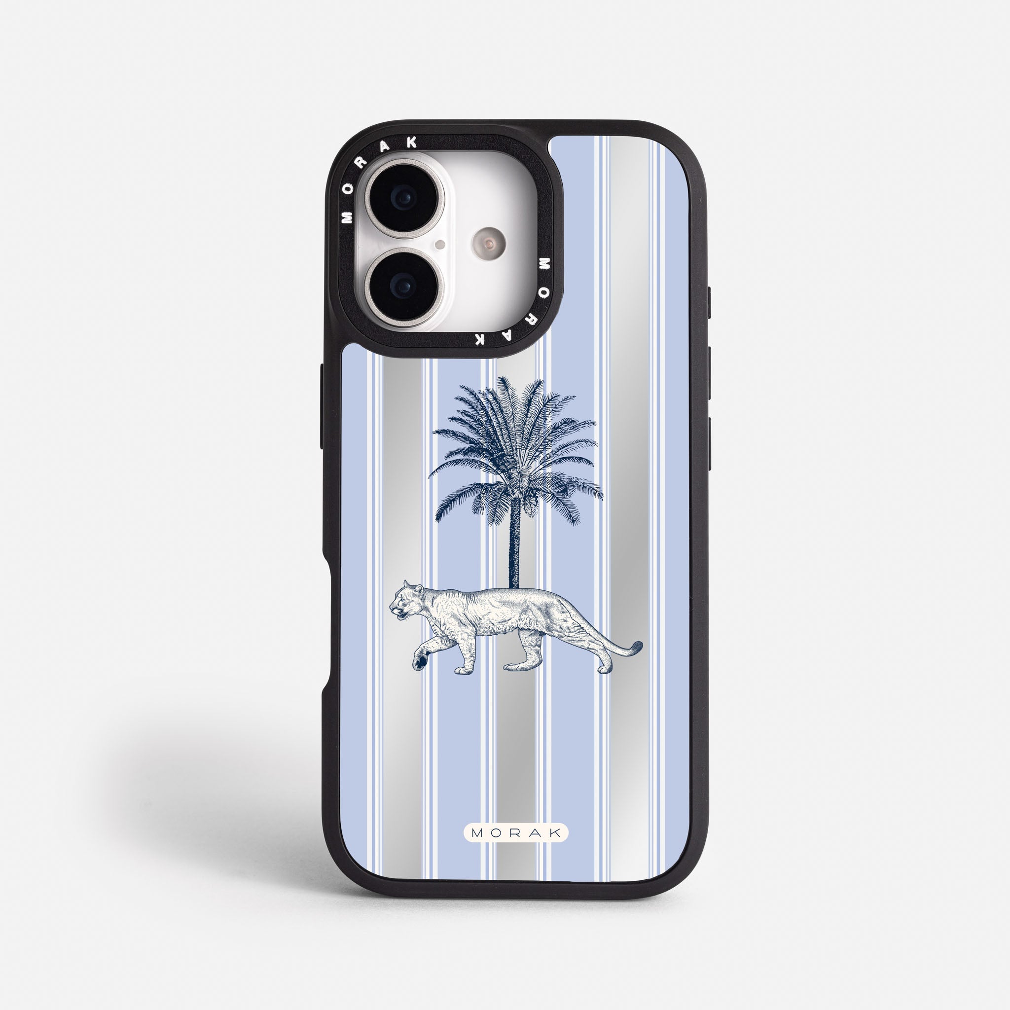 Case Safari Palm - Espejo Premium – Protección antigolpe | Diseño colombiano | Morak