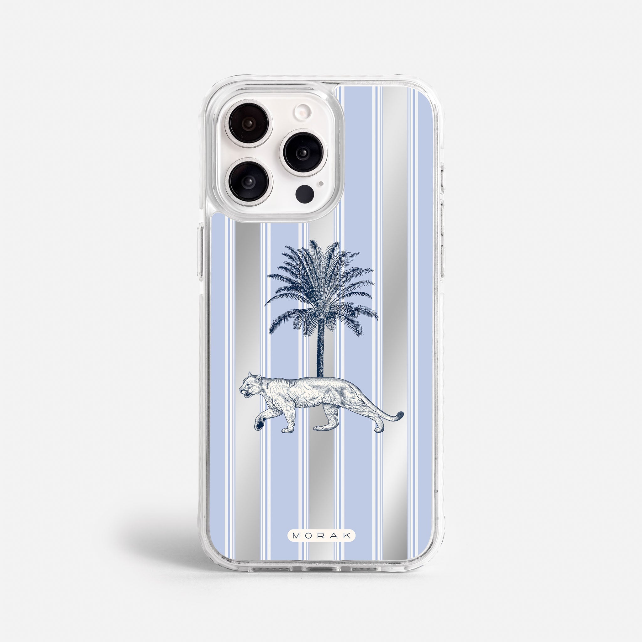 Case Safari Palm - Espejo Premium – Protección antigolpe | Diseño colombiano | Morak