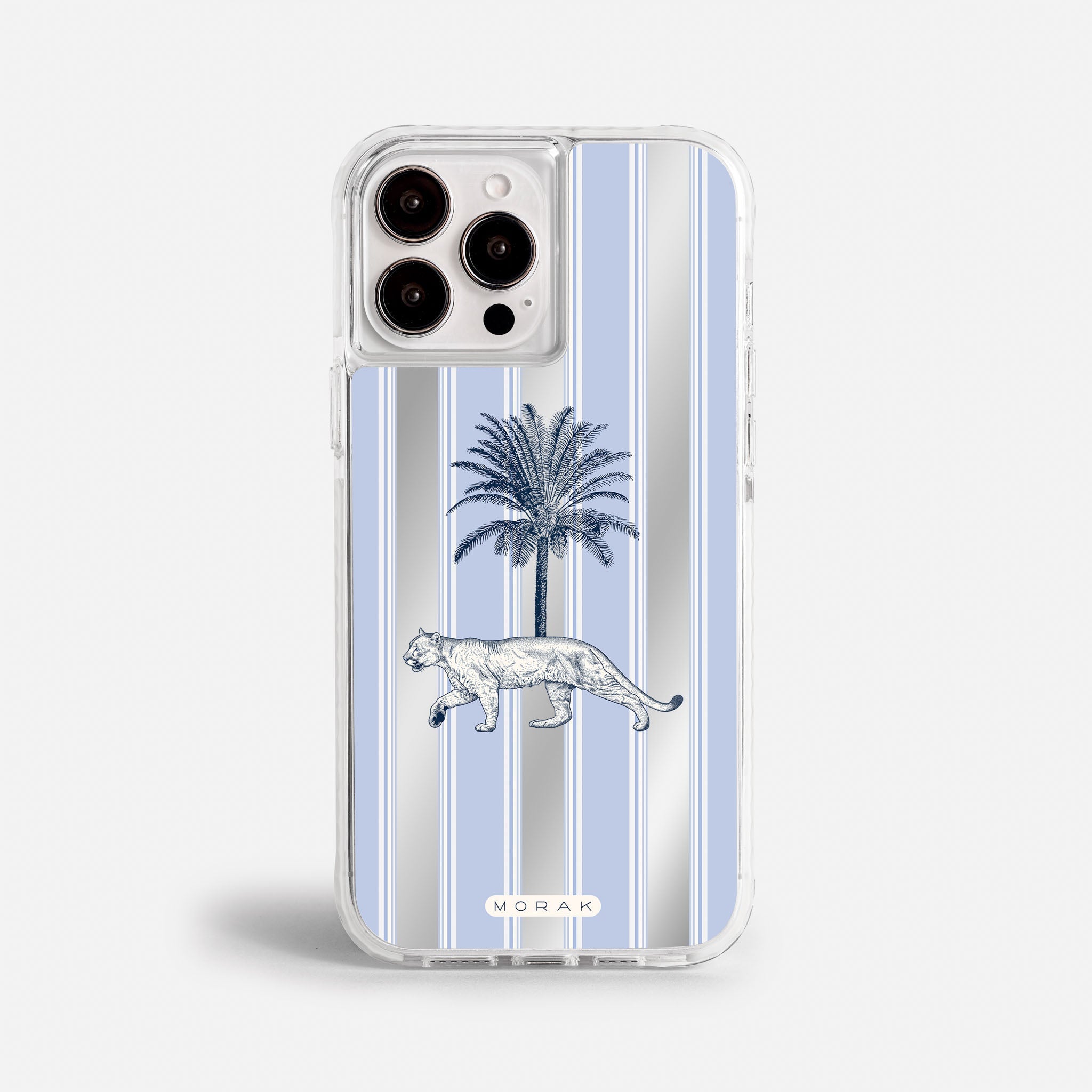 Case Safari Palm - Espejo Premium – Protección antigolpe | Diseño colombiano | Morak