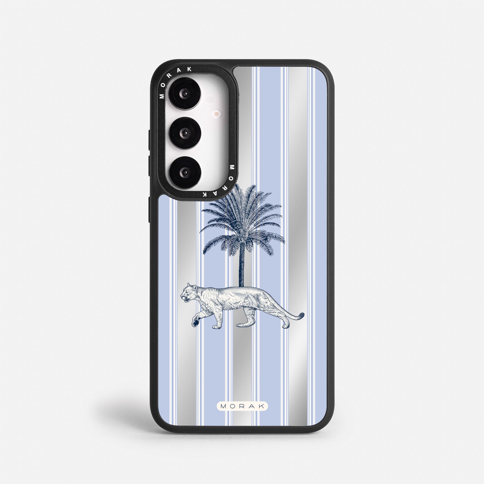 Case Safari Palm - Espejo Premium – Protección antigolpe | Diseño colombiano | Morak