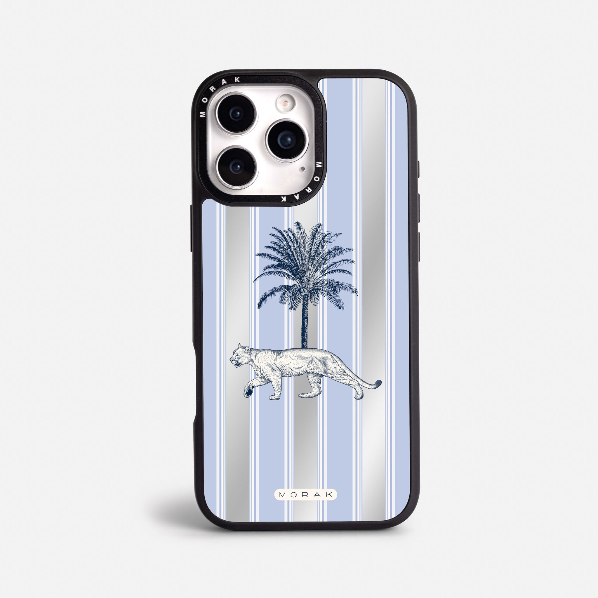 Case Safari Palm - Espejo Premium – Protección antigolpe | Diseño colombiano | Morak