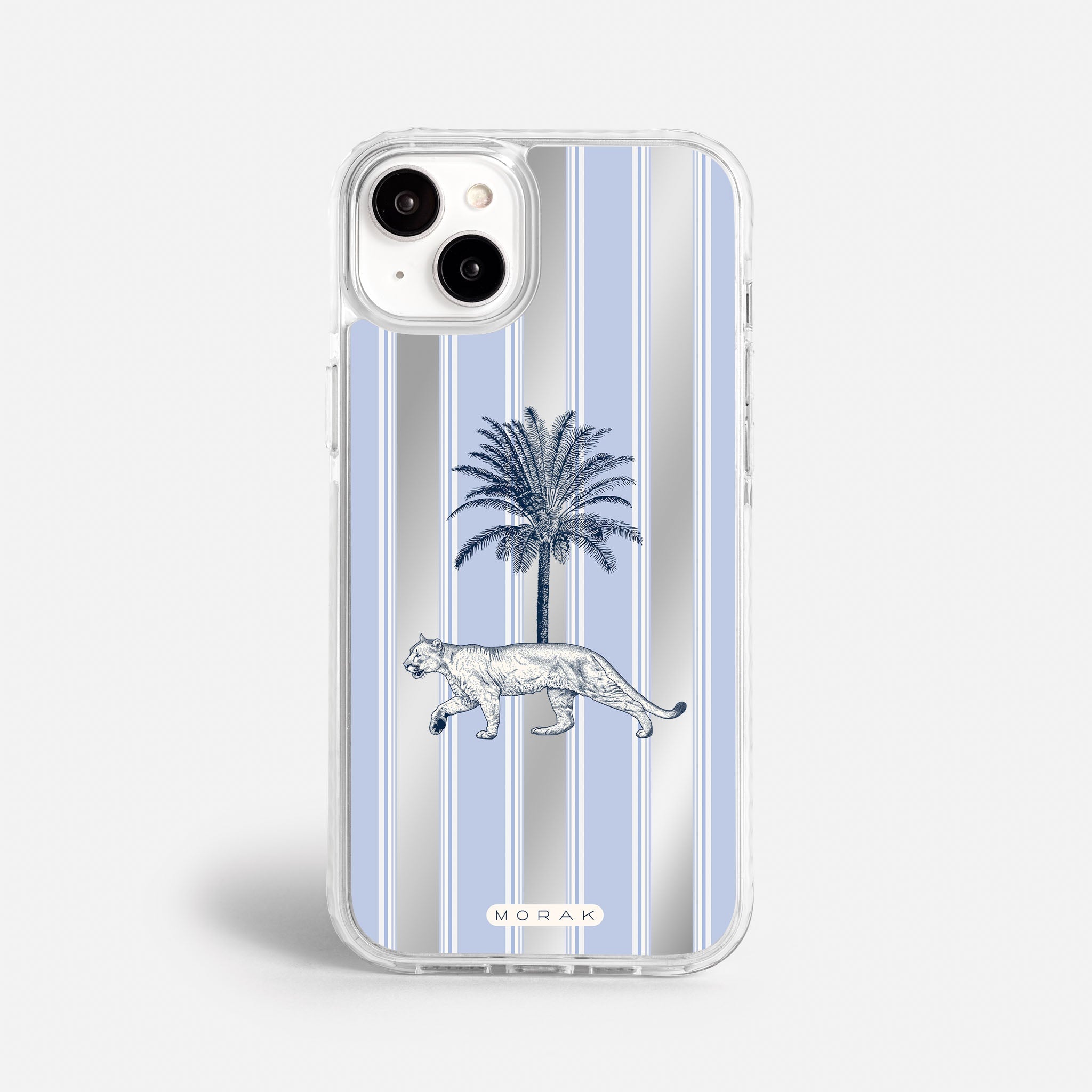 Case Safari Palm - Espejo Premium – Protección antigolpe | Diseño colombiano | Morak