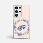 Case Funda Sea Circle - Blanco Premium Para iPhone 17-12 Samsung S26-S22