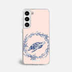 Case Funda Sea Circle - Blanco Premium Para iPhone 17-12 Samsung S26-S22