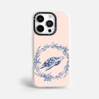 Case Funda Sea Circle - Blanco Premium Para iPhone 17-12 Samsung S26-S22
