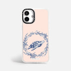 Case Funda Sea Circle - Blanco Premium Para iPhone 17-12 Samsung S26-S22