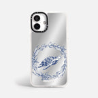 Case Funda Sea Circle - Espejo Premium Para iPhone 17-12 Samsung S26-S22