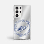 Case Funda Sea Circle - Espejo Premium Para iPhone 17-12 Samsung S26-S22