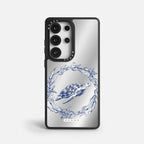 Case Funda Sea Circle - Espejo Premium Para iPhone 17-12 Samsung S26-S22