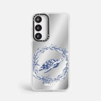 Case Funda Sea Circle - Espejo Premium Para iPhone 17-12 Samsung S26-S22