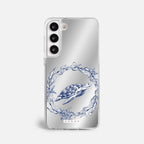 Case Funda Sea Circle - Espejo Premium Para iPhone 17-12 Samsung S26-S22
