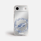 Case Funda Sea Circle - Espejo Premium Para iPhone 17-12 Samsung S26-S22